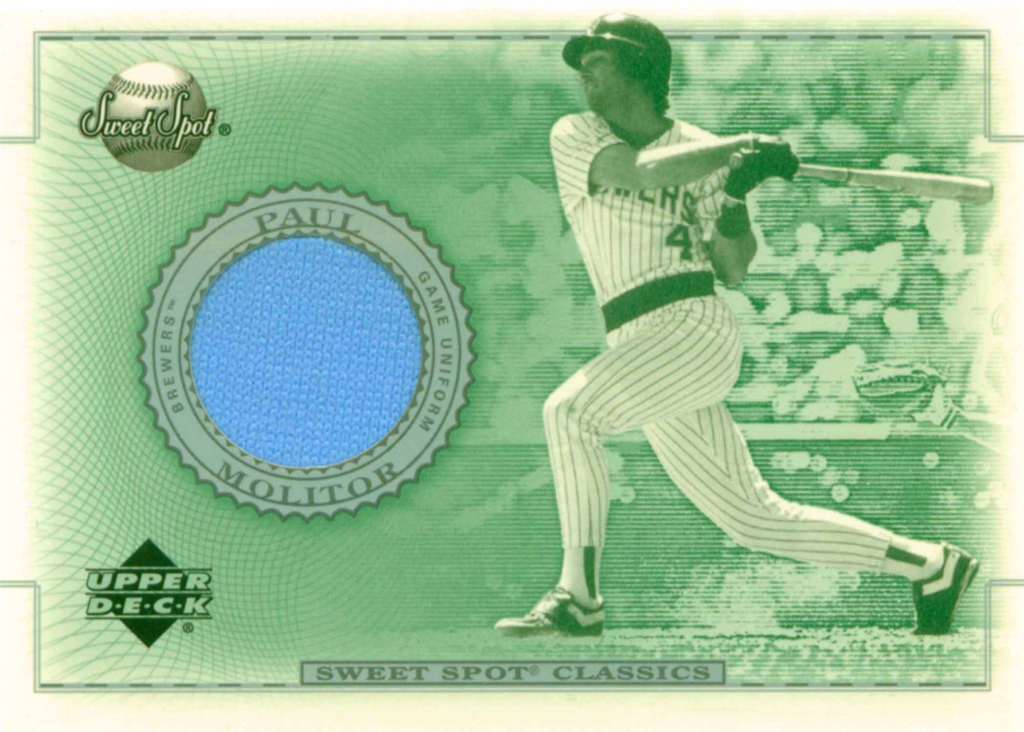 2002 Sweet Spot Classics Game Jersey
