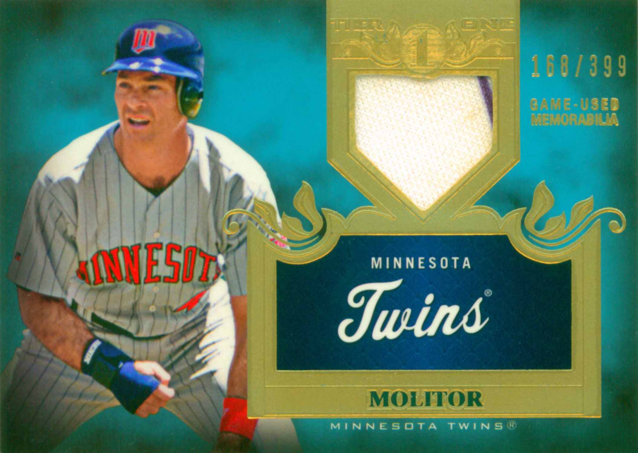 2011 Topps Tier One Top Shelf Relics