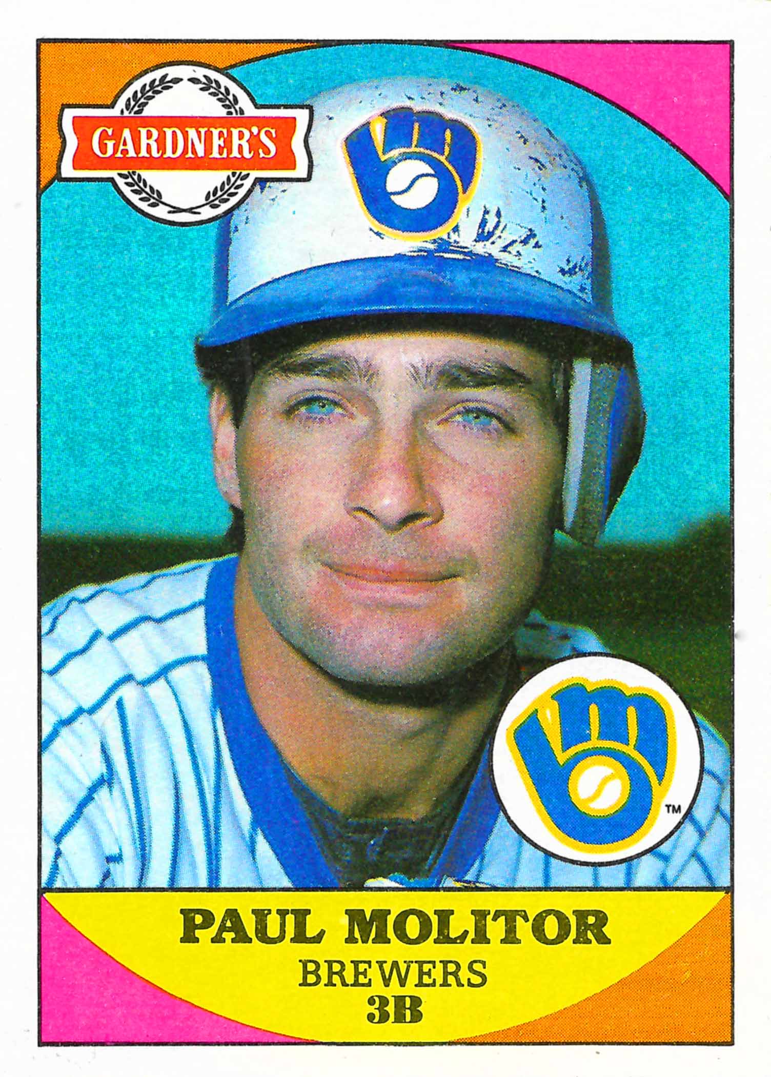 1983 Brewers Gardner's