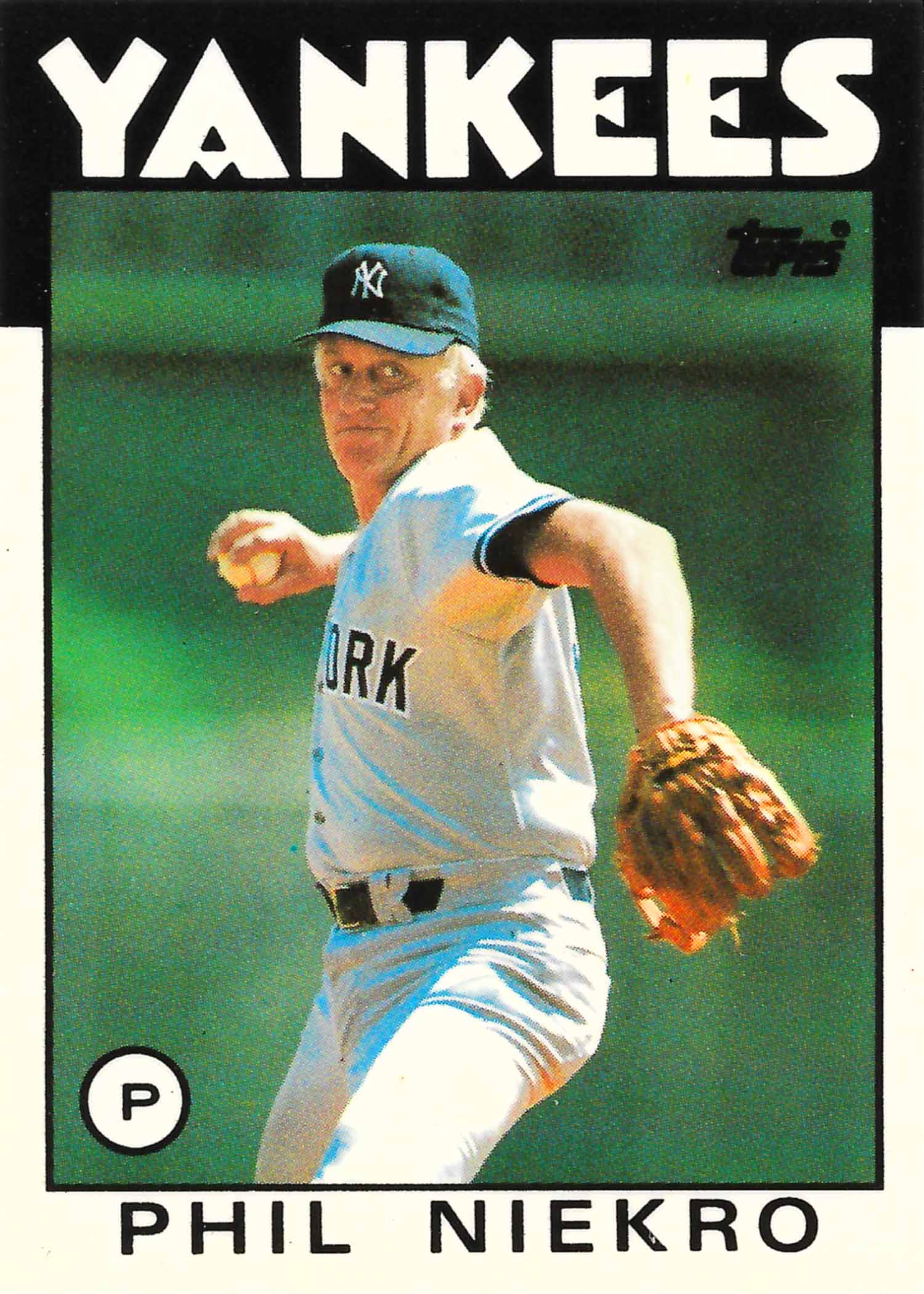 1986 Topps Tiffany