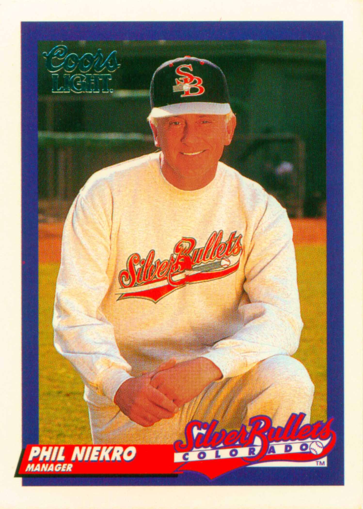 1994 Colorado Silver Bullets Coors