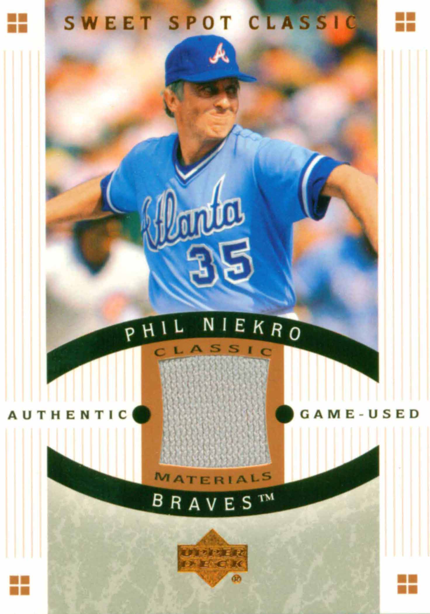 2005 Sweet Spot Classic Materials Jersey