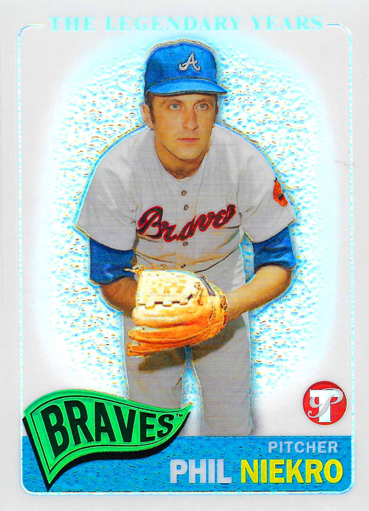 2005 Topps Pristine Legends Refractors
