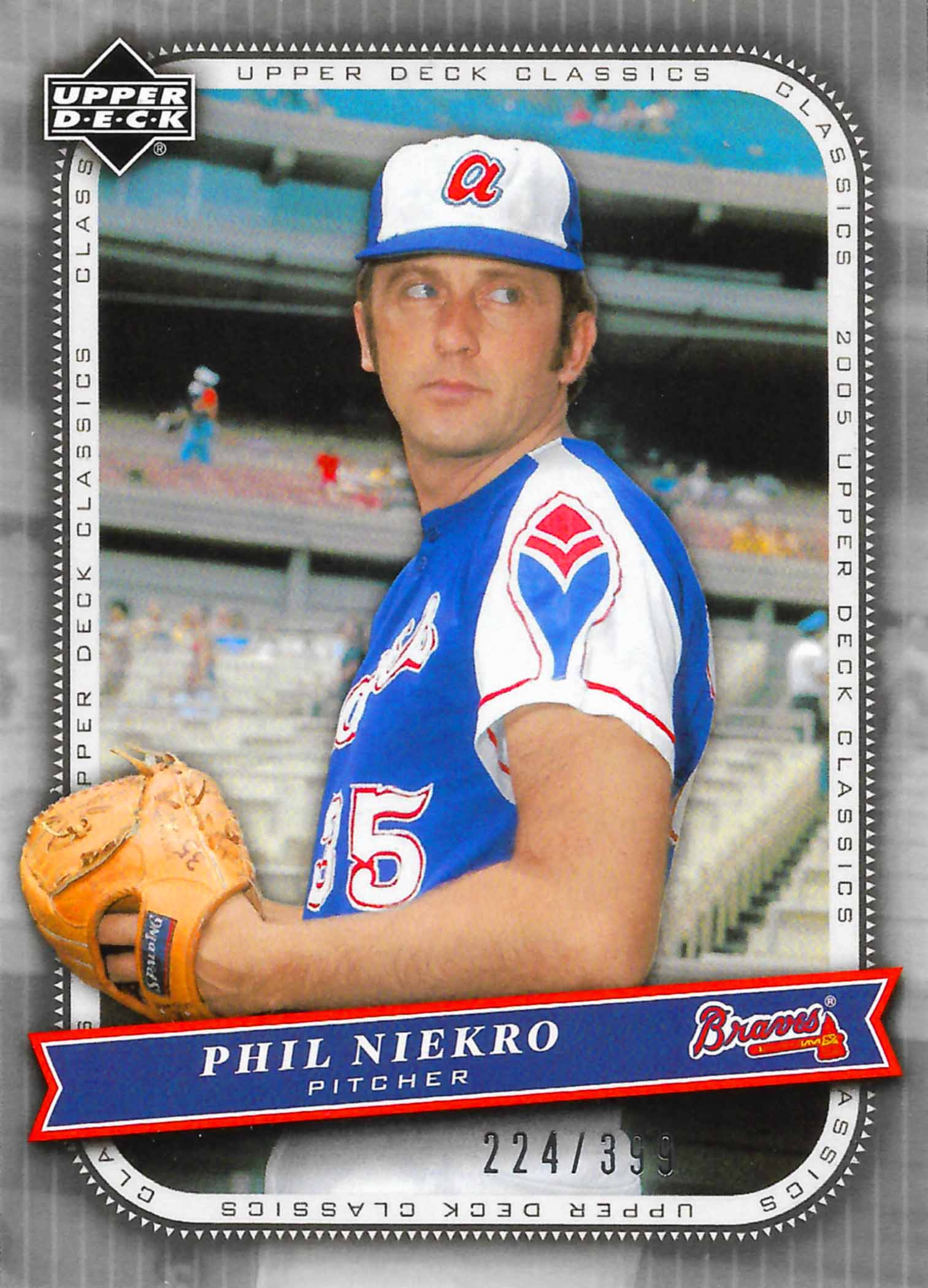 2005 Upper Deck Classics Silver