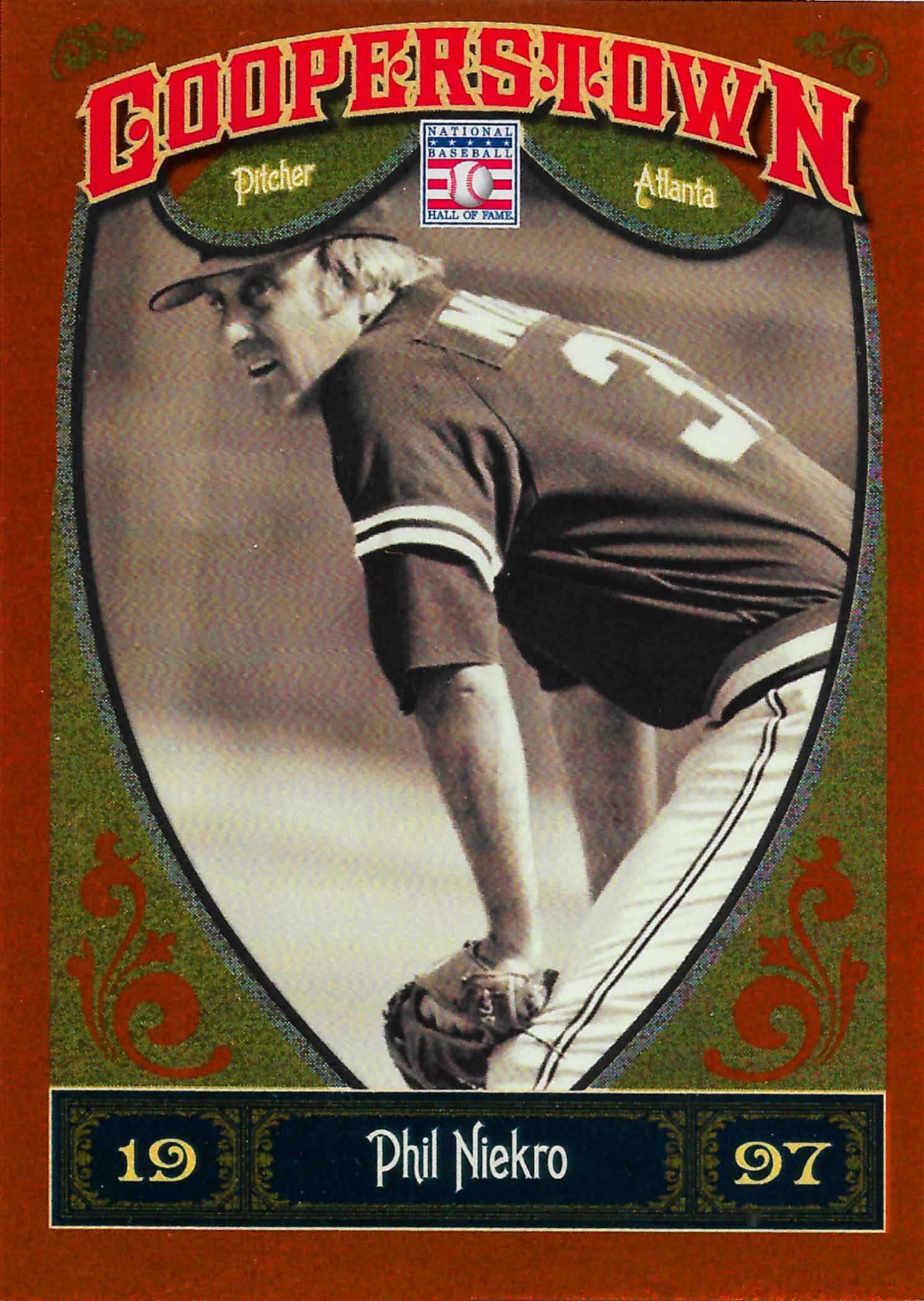 2013 Panini Cooperstown Orange