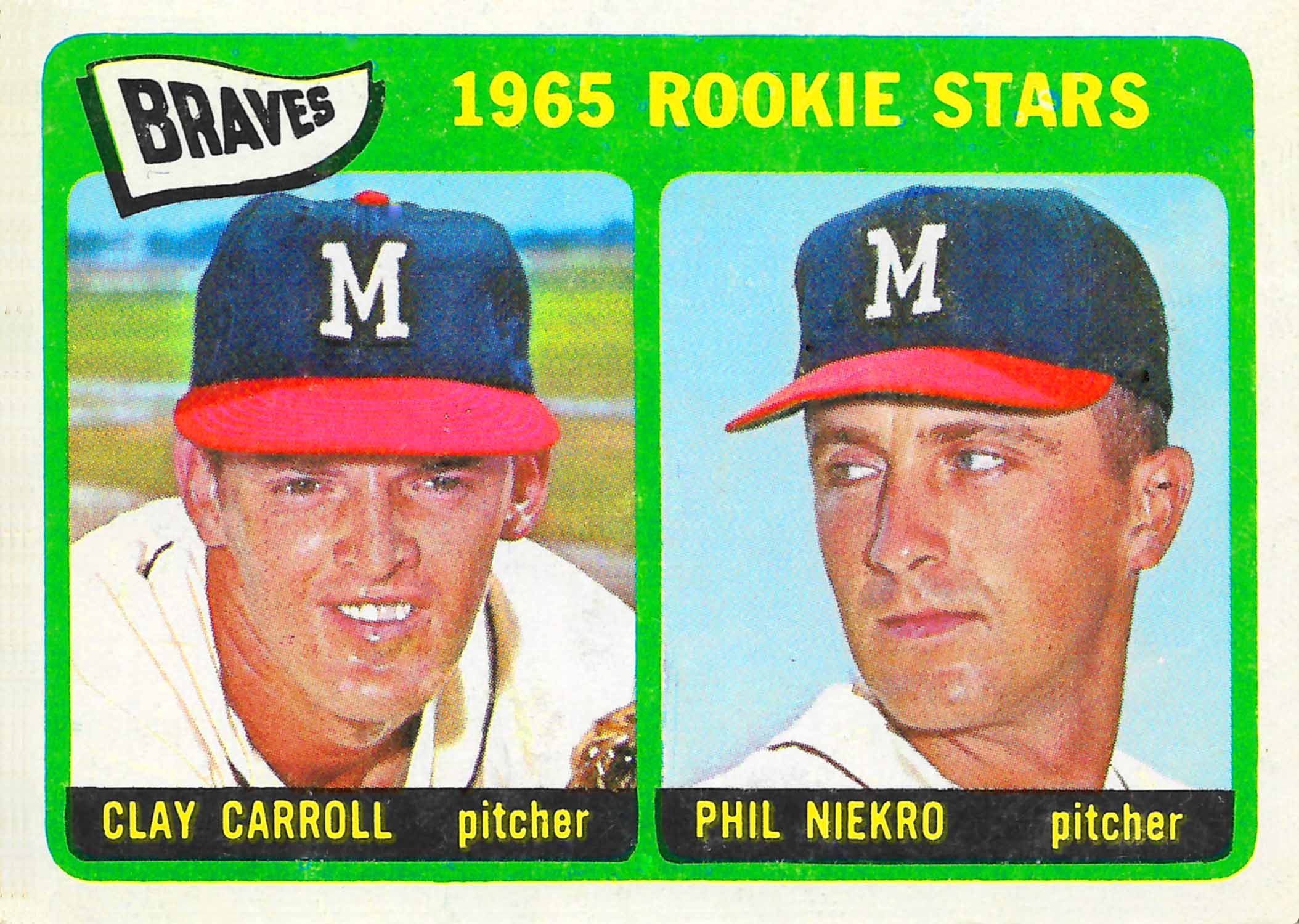 1965 Topps Rookie Stars
