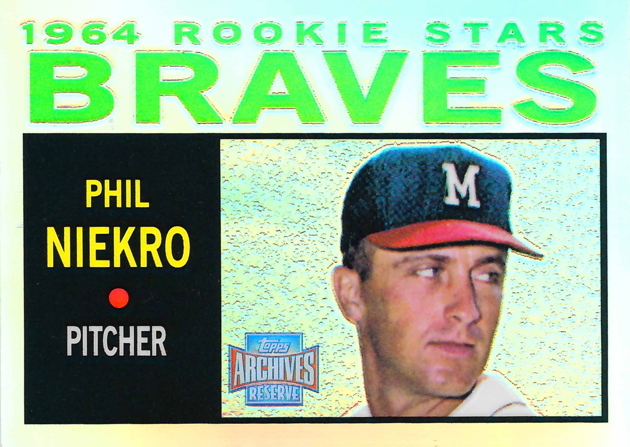 2001 Topps Archives Reserve