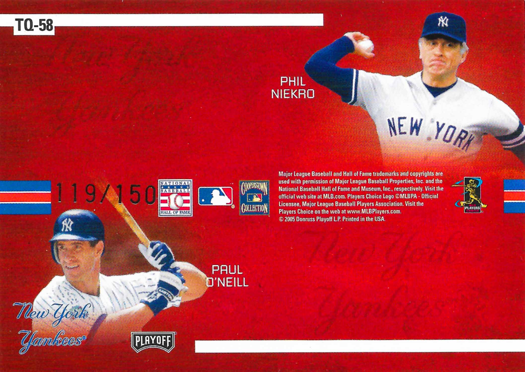 2005 Absolute Memorabilia Team Quads
