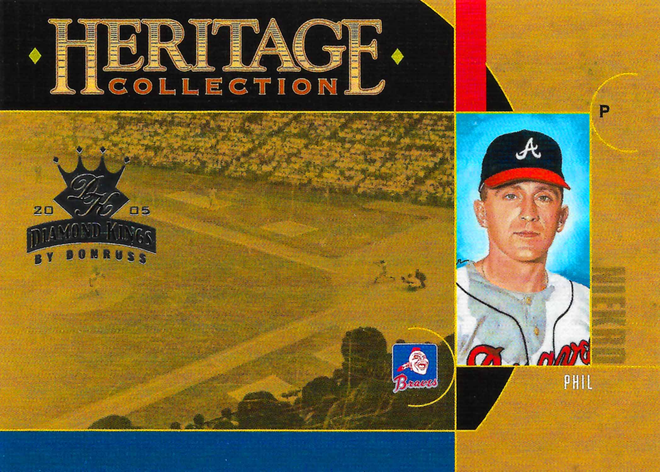 2005 Diamond Kings Heritage Collection