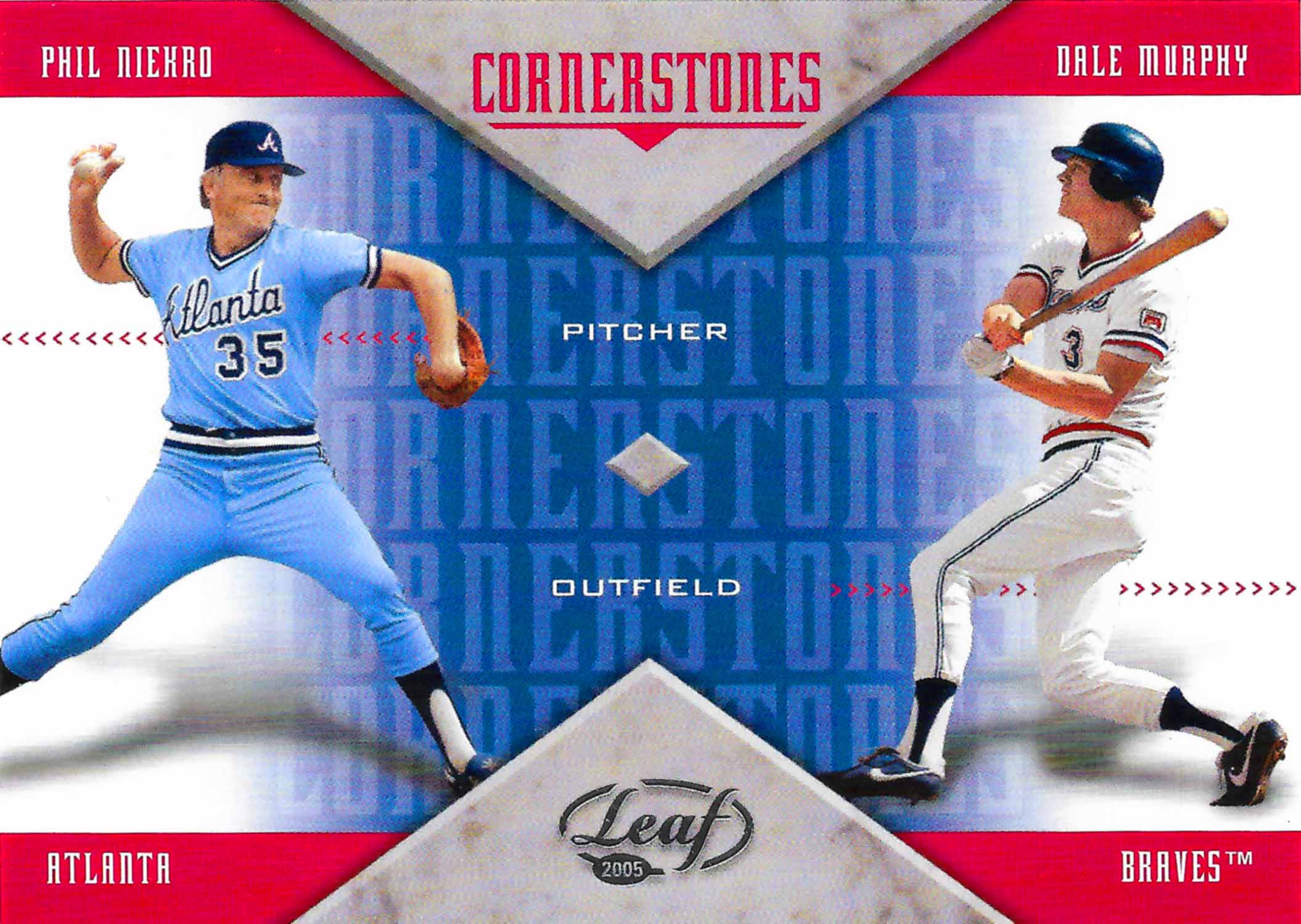 2005 Leaf Cornerstones