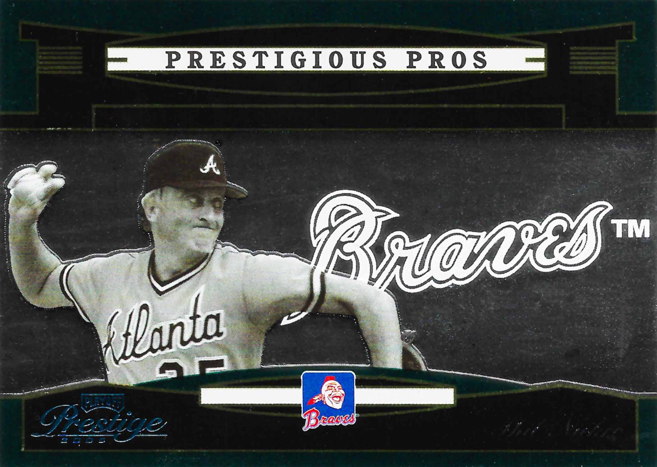 2005 Playoff Prestige Prestigious Pros Green
