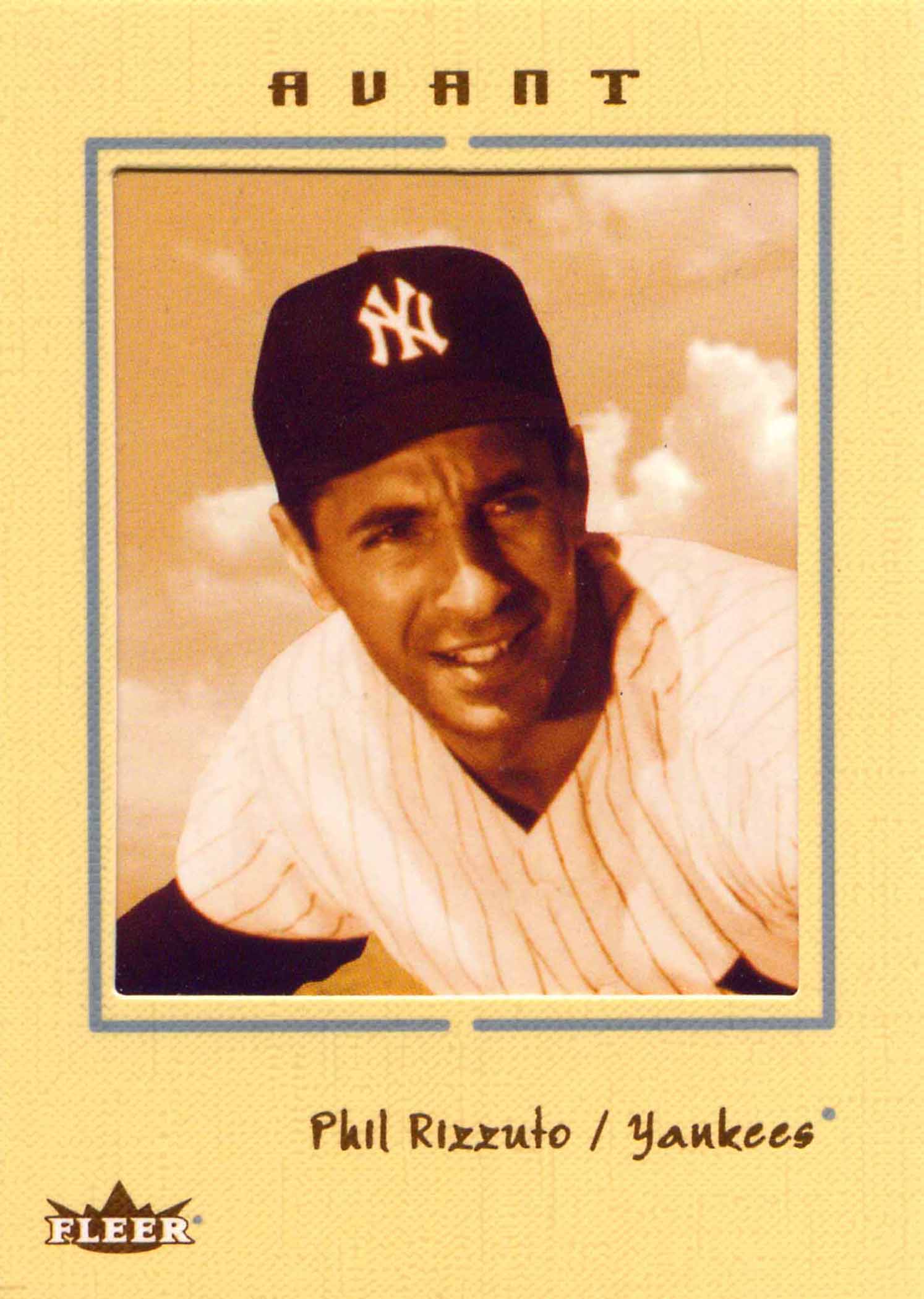 2003 Fleer Avant Black and White