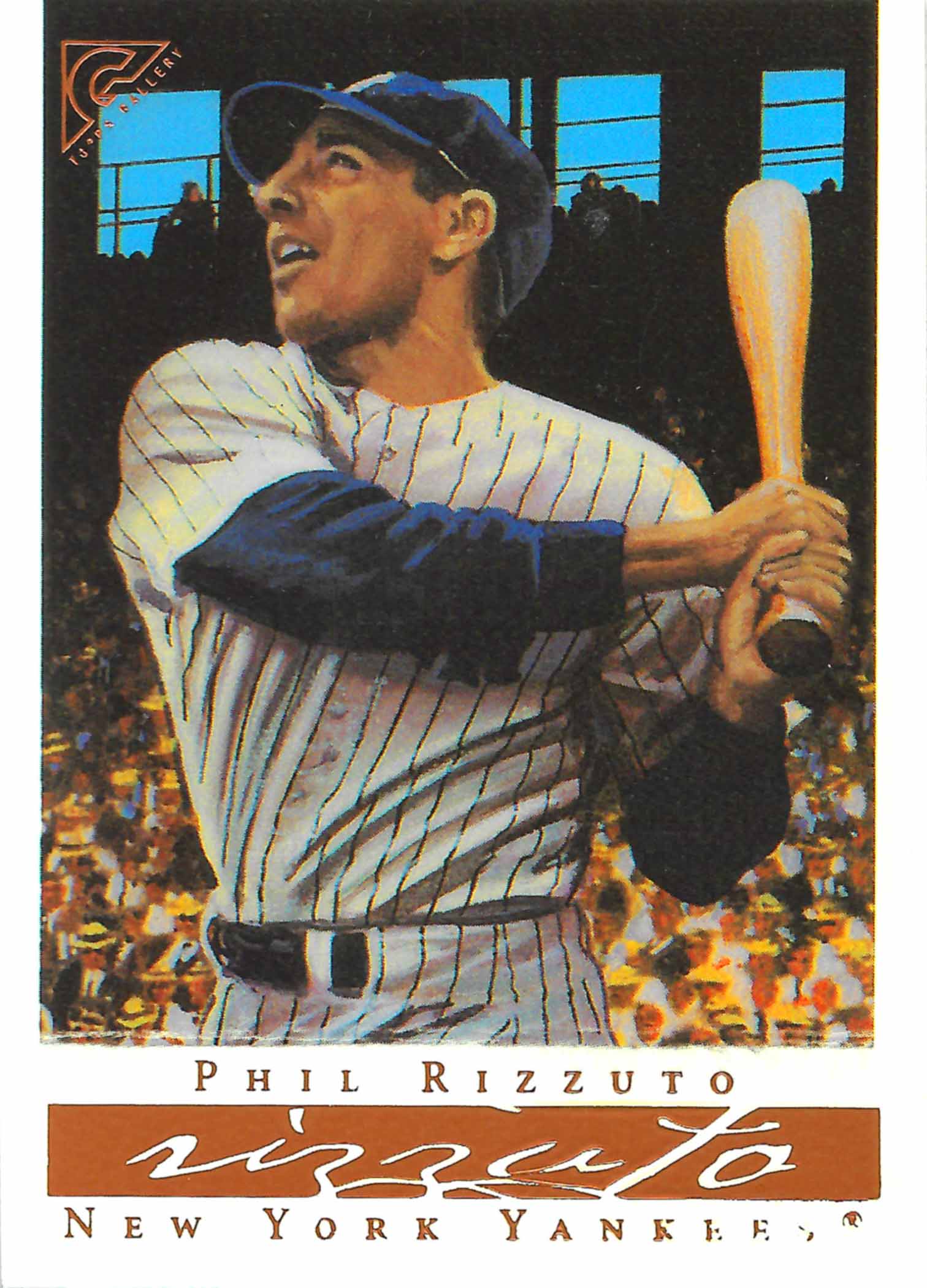 2003 Topps Gallery Hall of Fame Artist's Proofs
