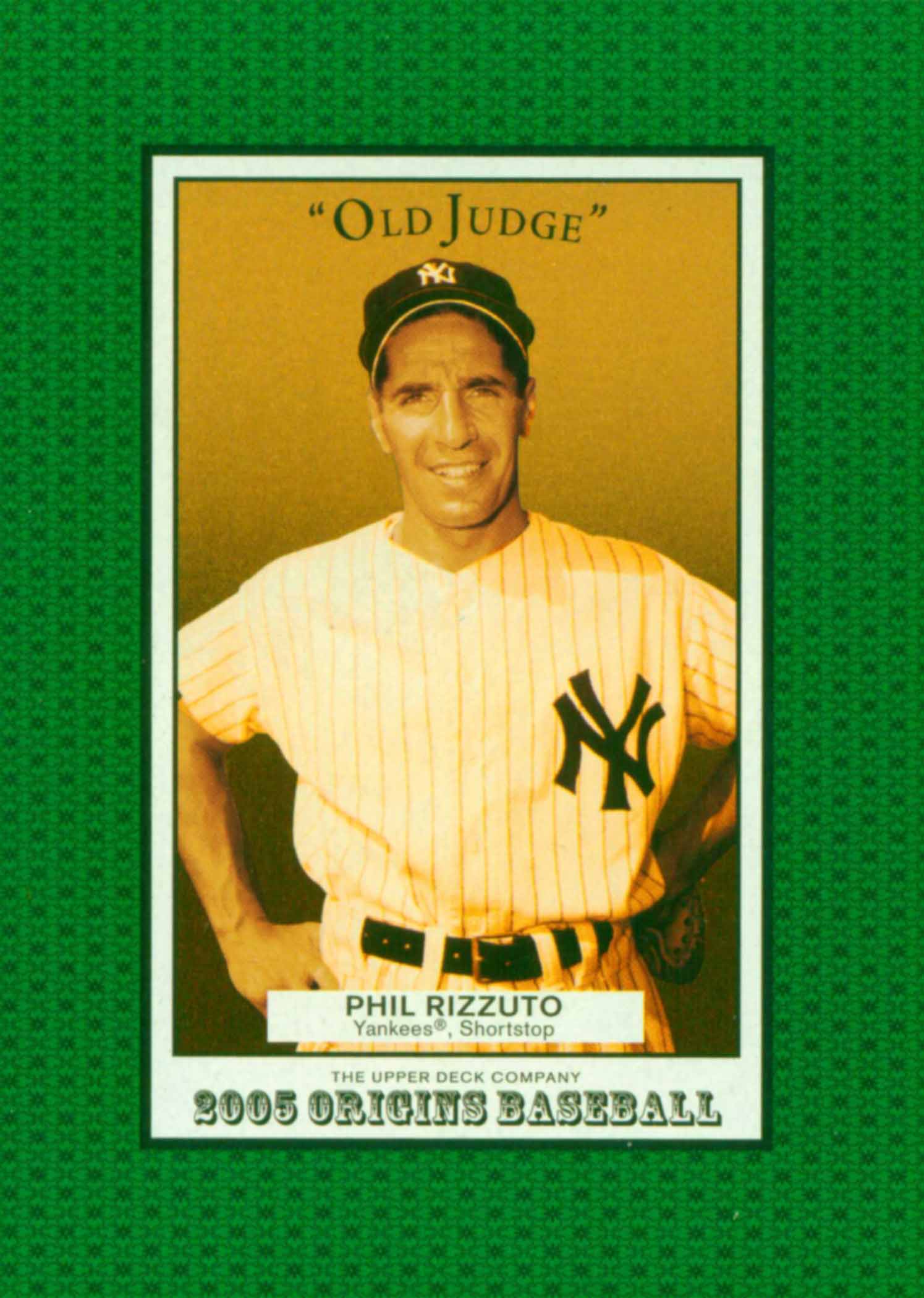 2005 Origins Old Judge