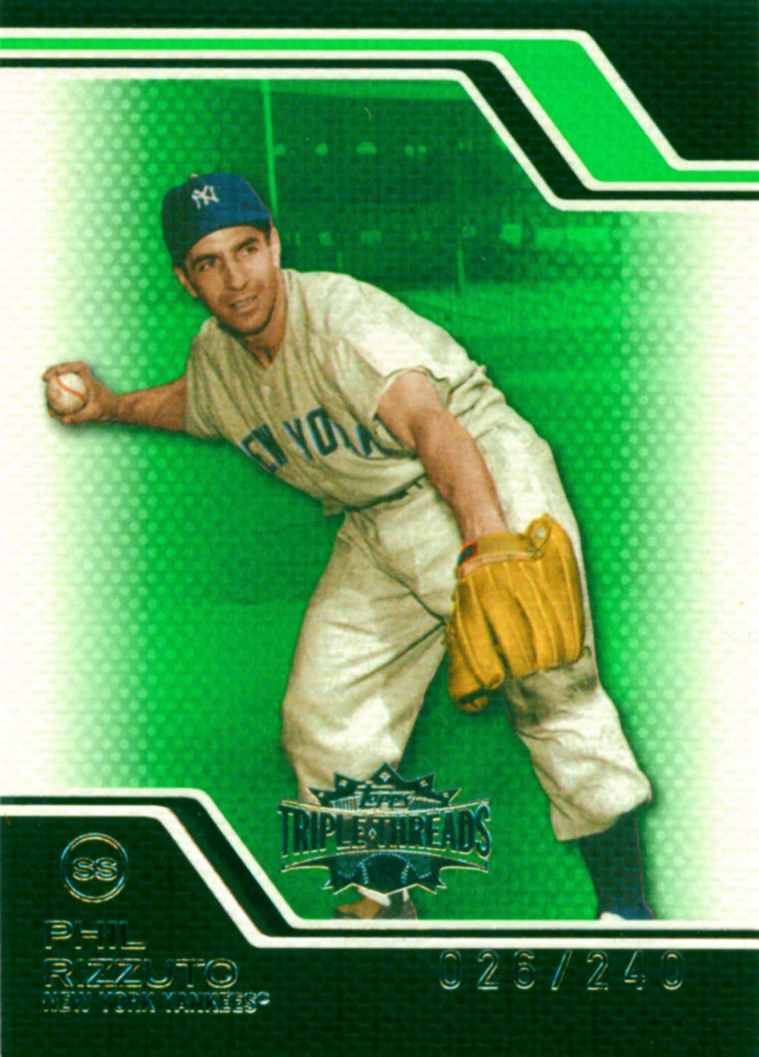2008 Topps Triple Threads Emerald