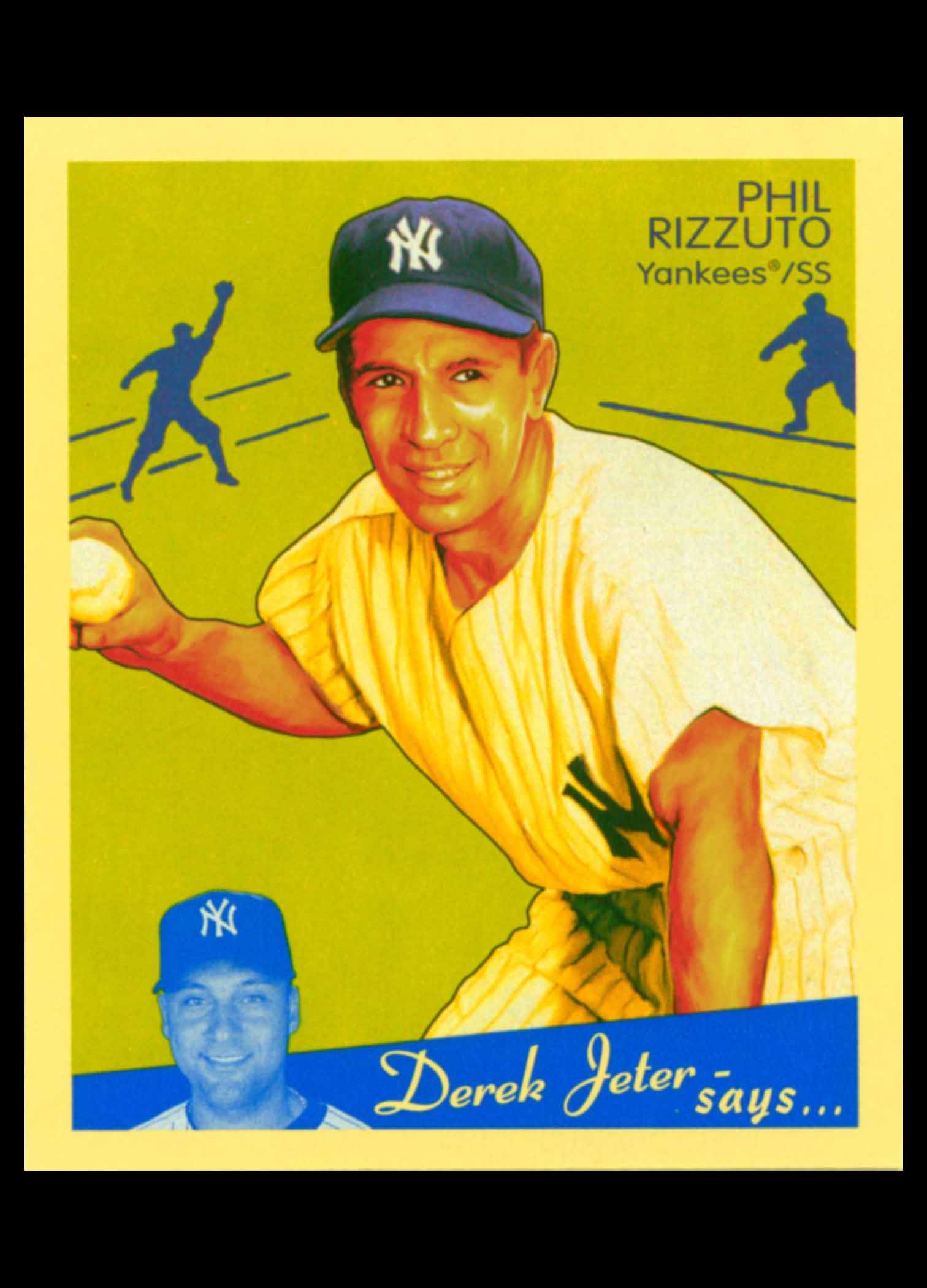 2008 Upper Deck Goudey Mini Blue Backs