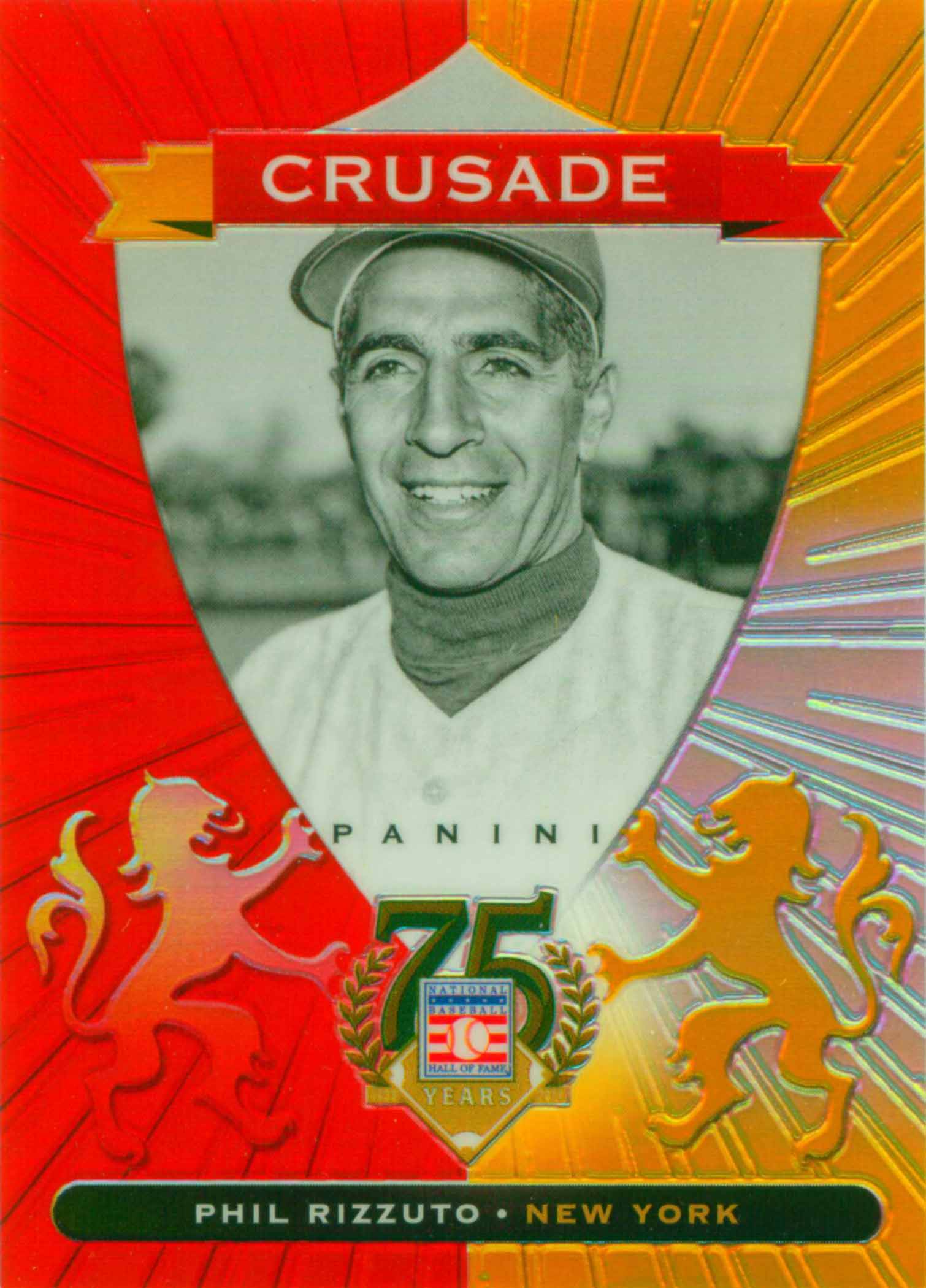 2014 Panini Hall of Fame Crusades Red
