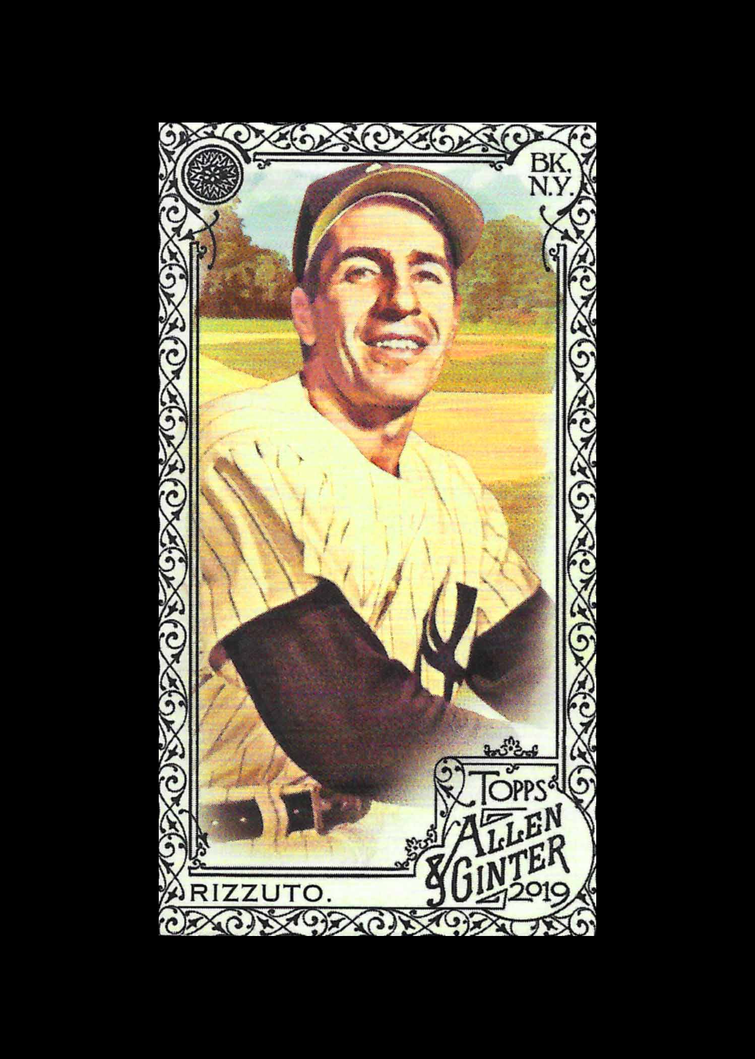 2019 Topps Allen and Ginter Mini Black Border