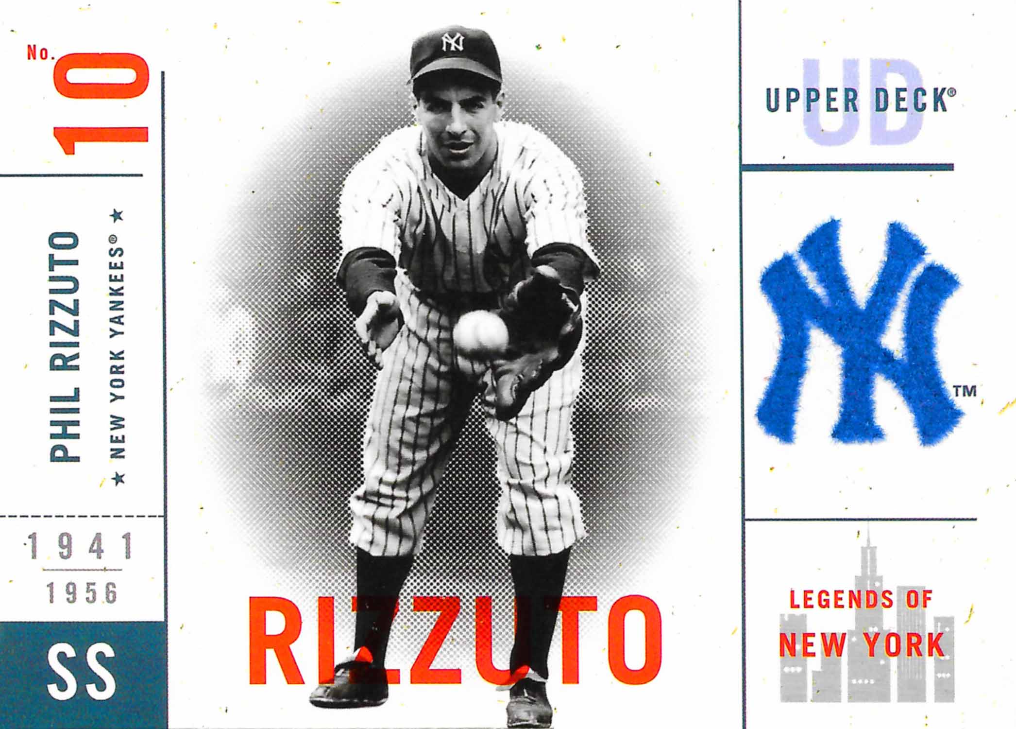 2001 Upper Deck Legends of New York