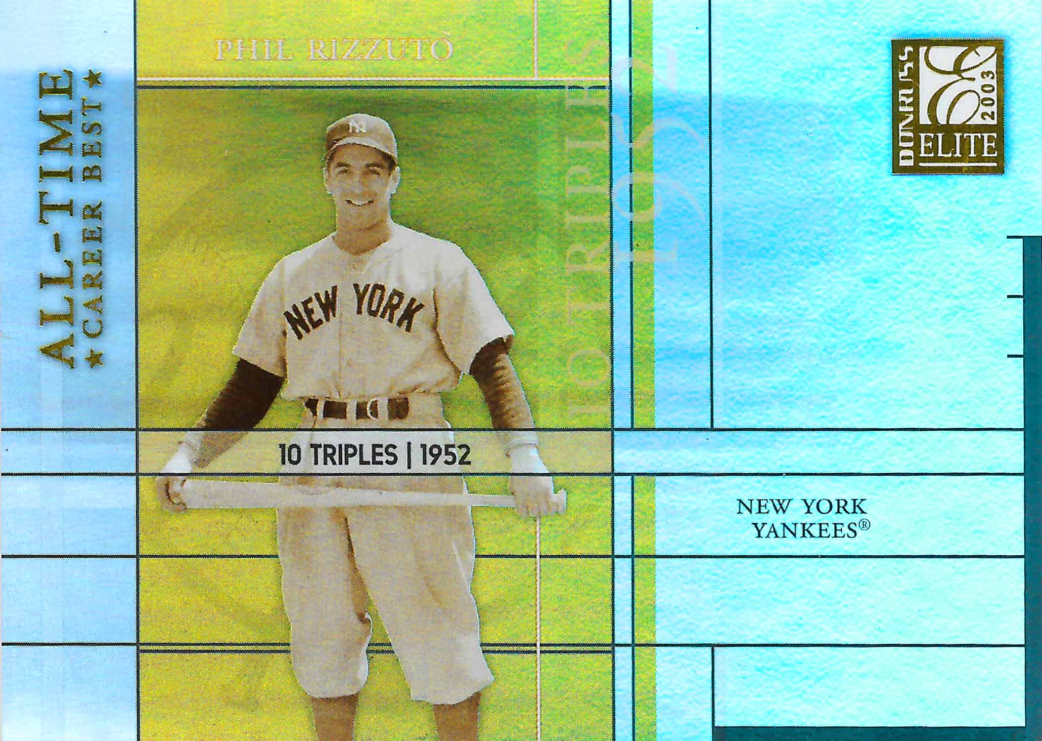 2003 Donruss Elite All-Time Career Best
