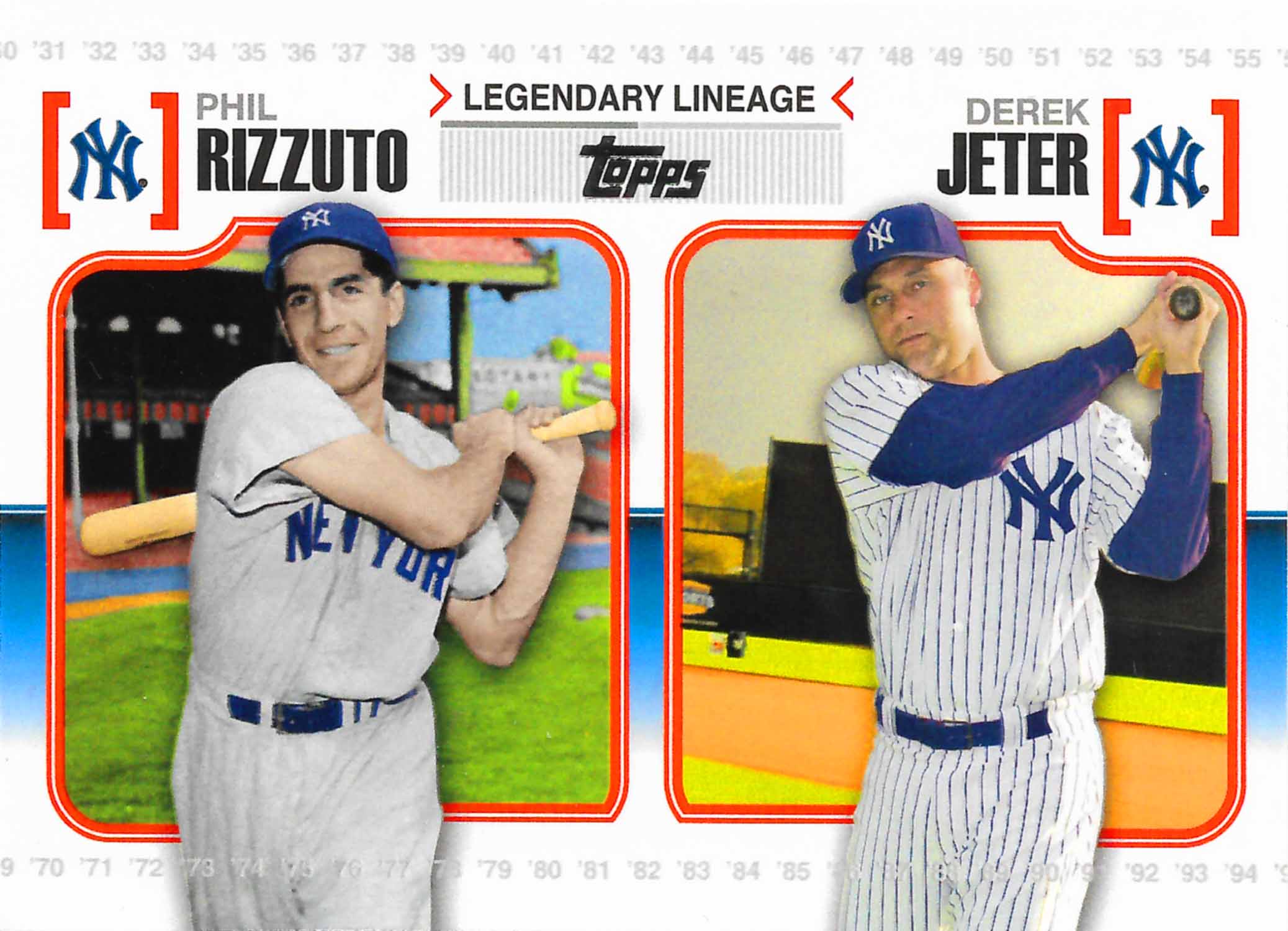 2010 Topps Legendary Lineage
