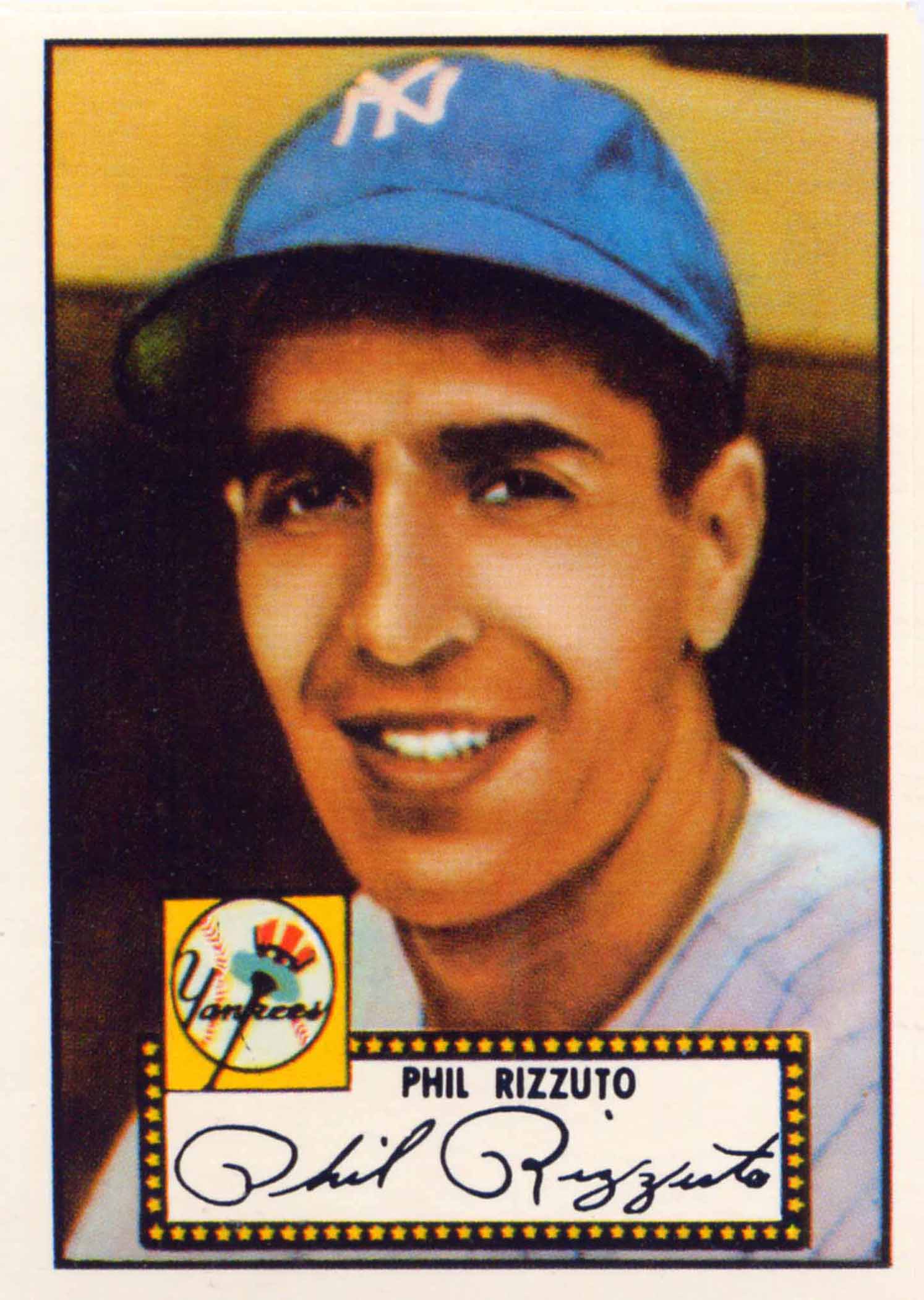 1983 Topps 1952 Reprint