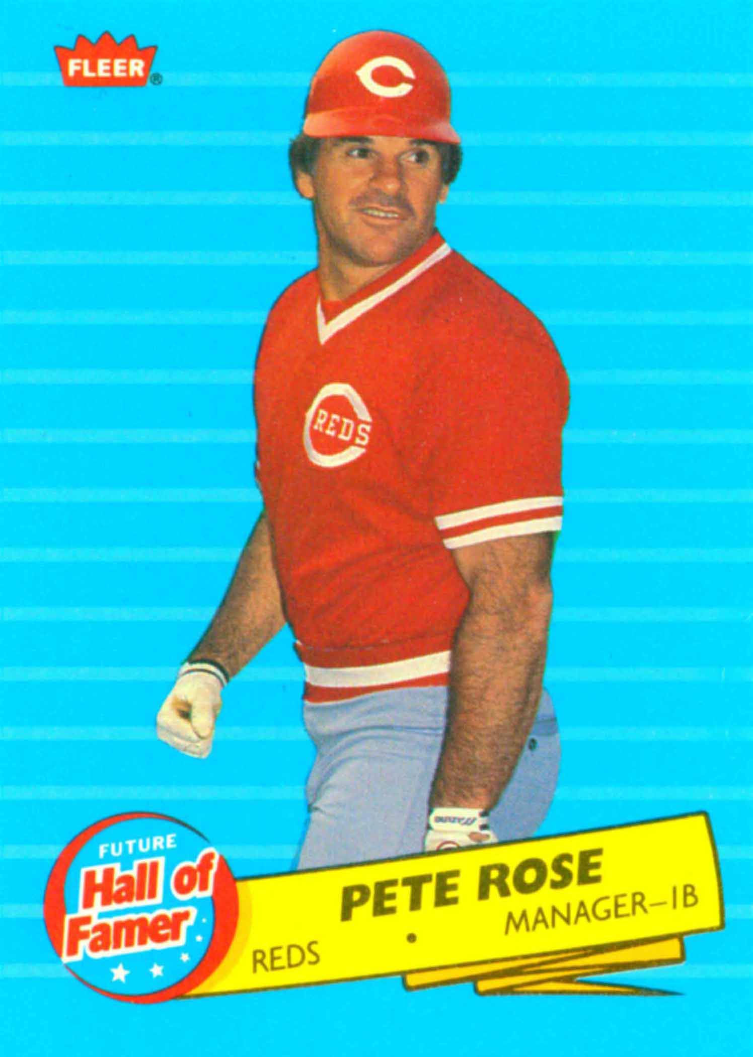 1986 Fleer Future Hall of Famers