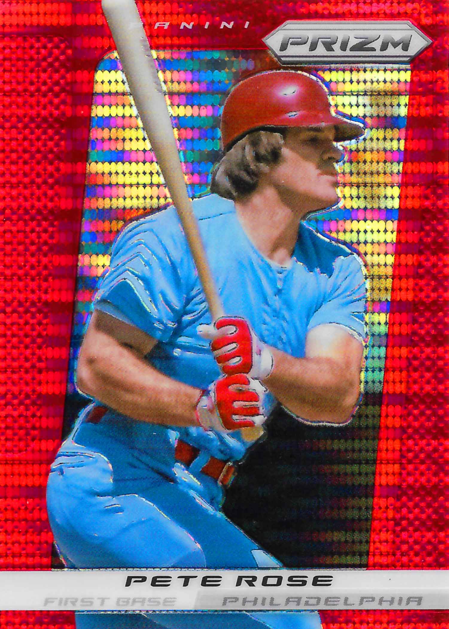 2013 Panini Prizm Prizms Red Pulsar