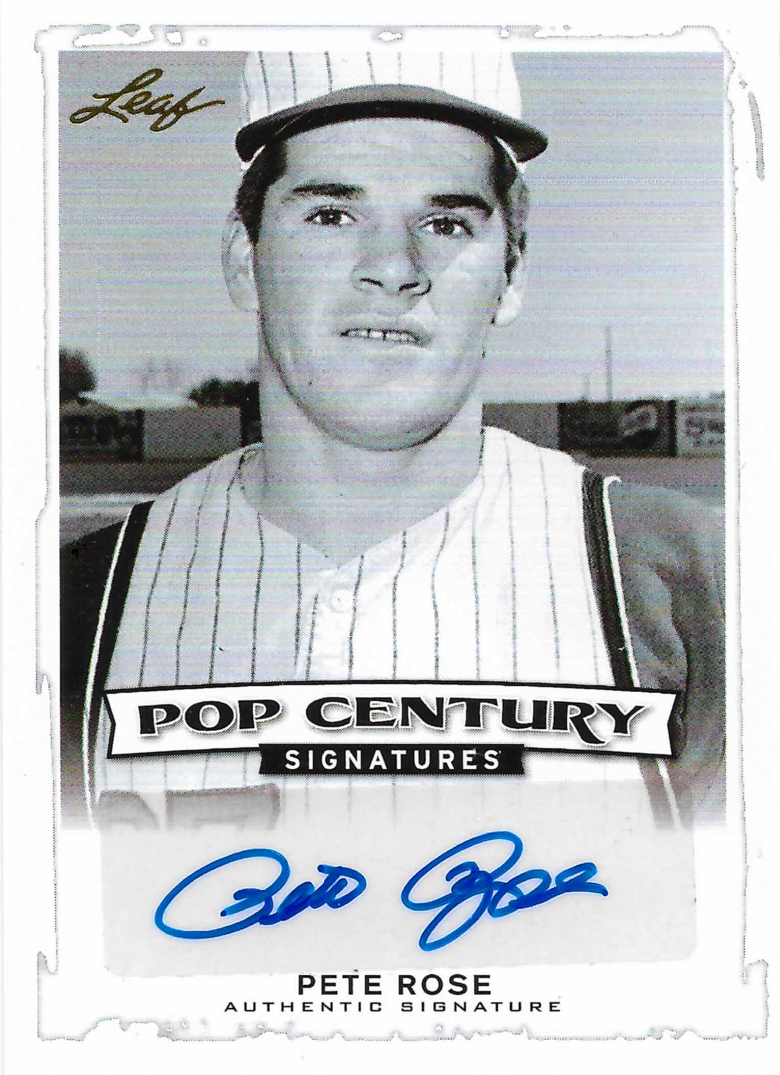 2014 Leaf Pop Century Signatures