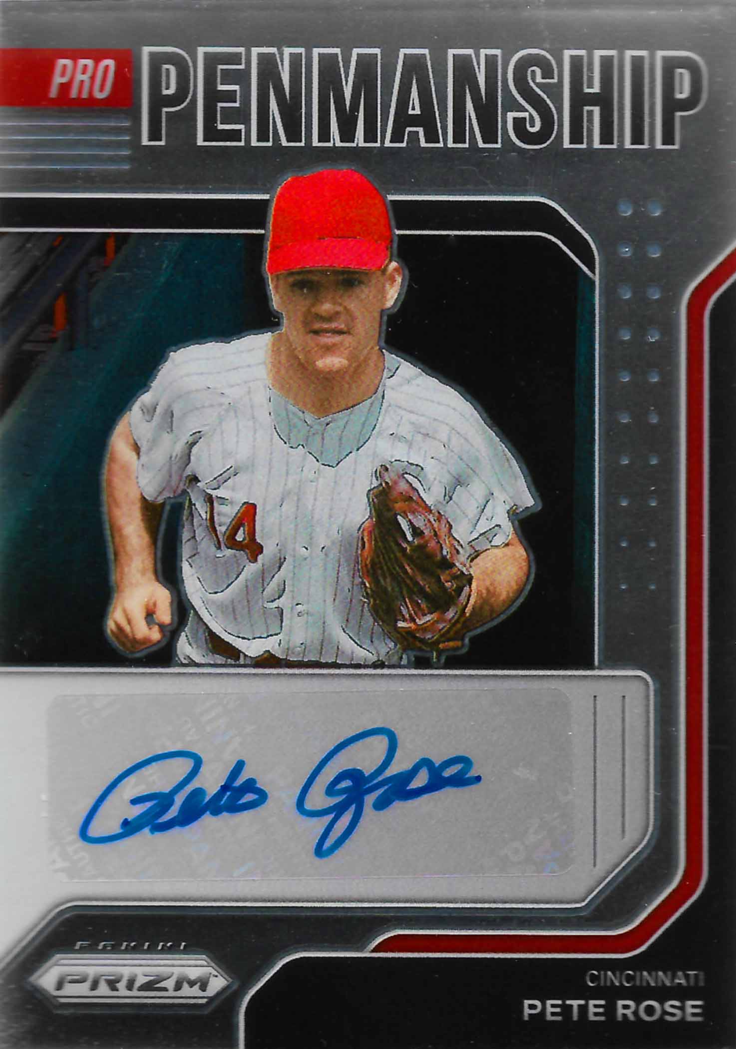 2022 Panini Prizm Pro Penmanship