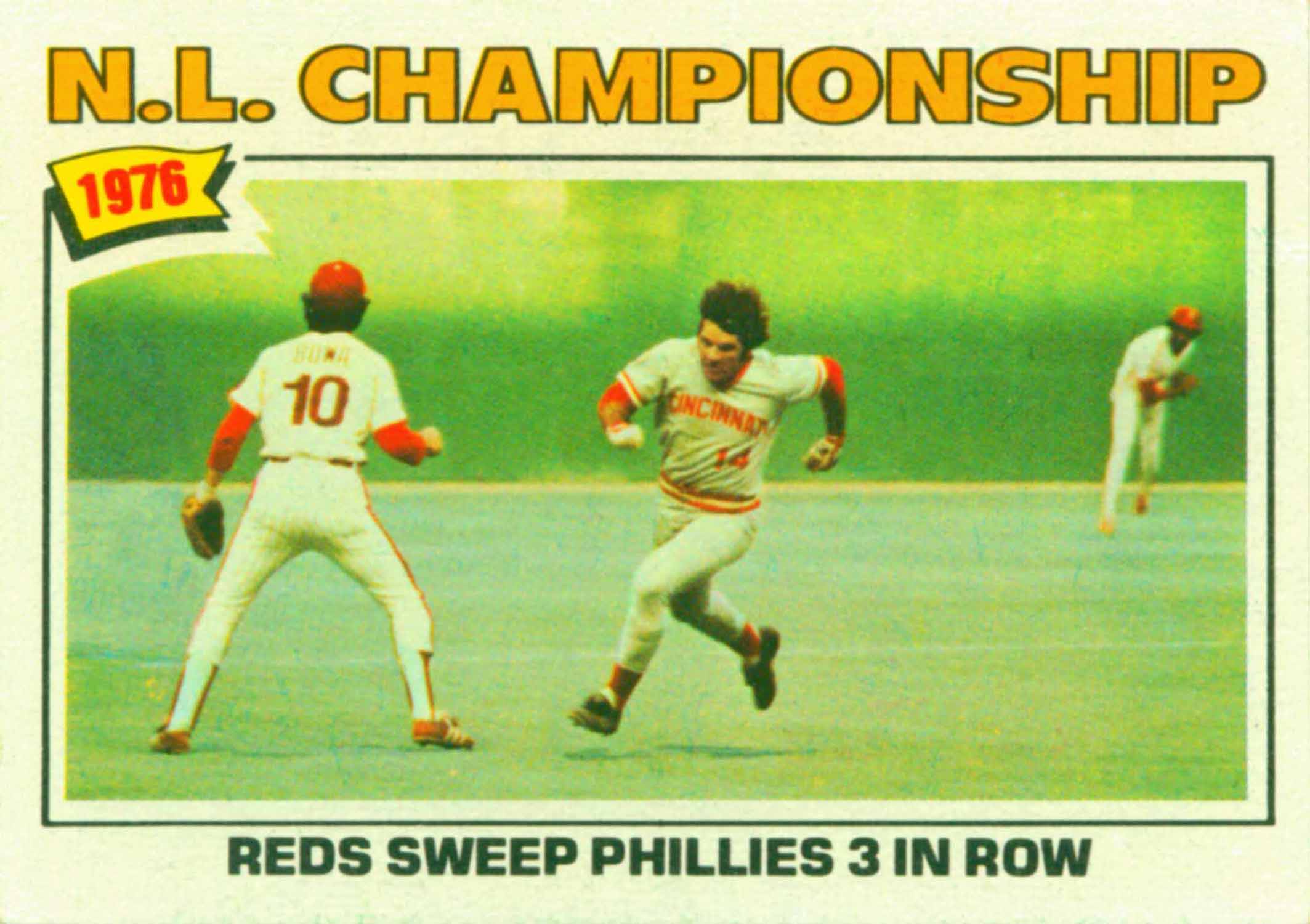 1977 Topps NL Championship