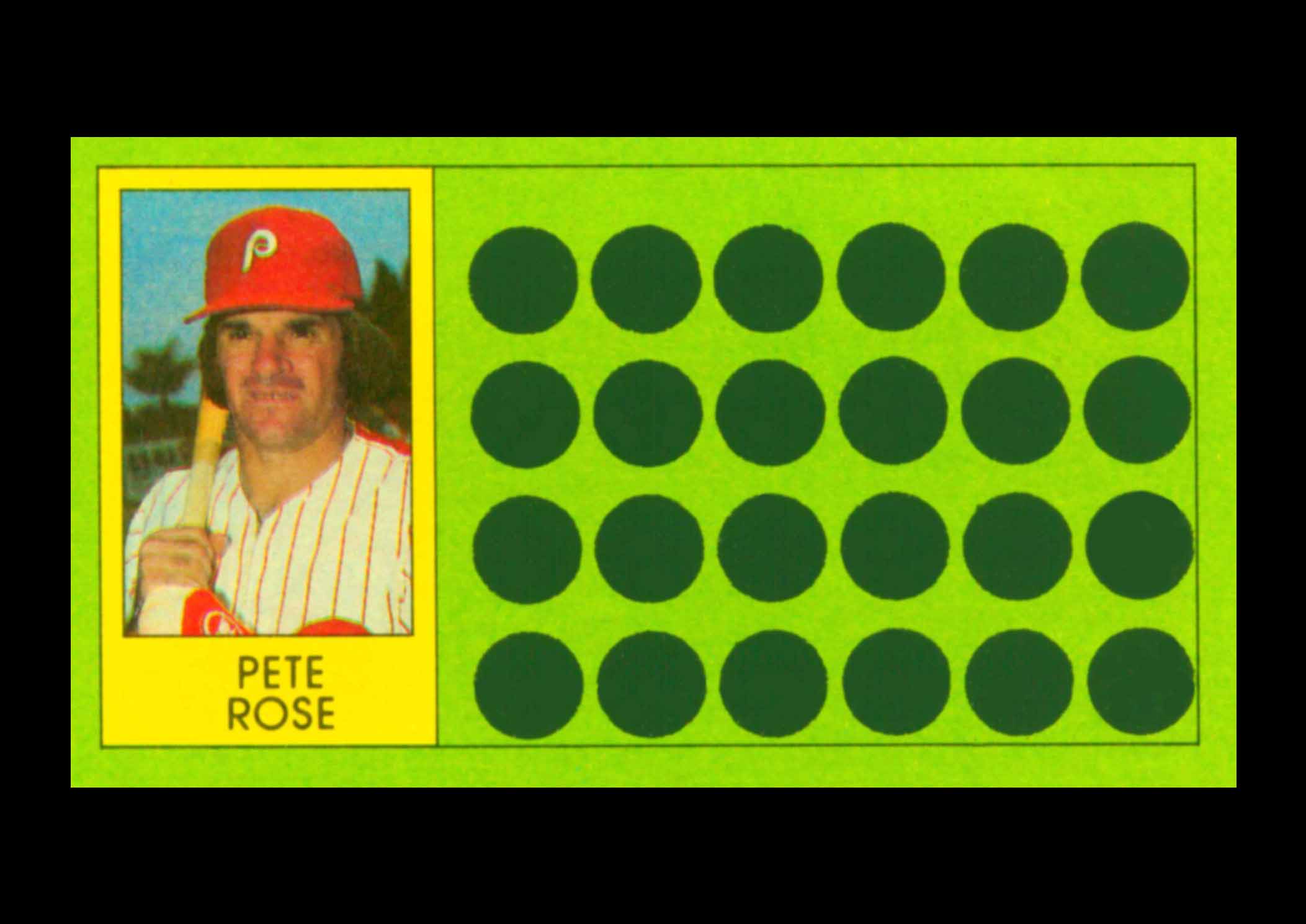 1981 Topps Scratchoffs