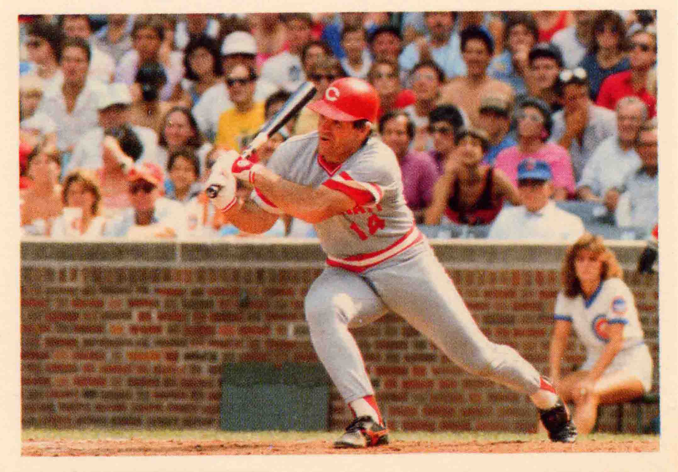 1985 Topps Rose
