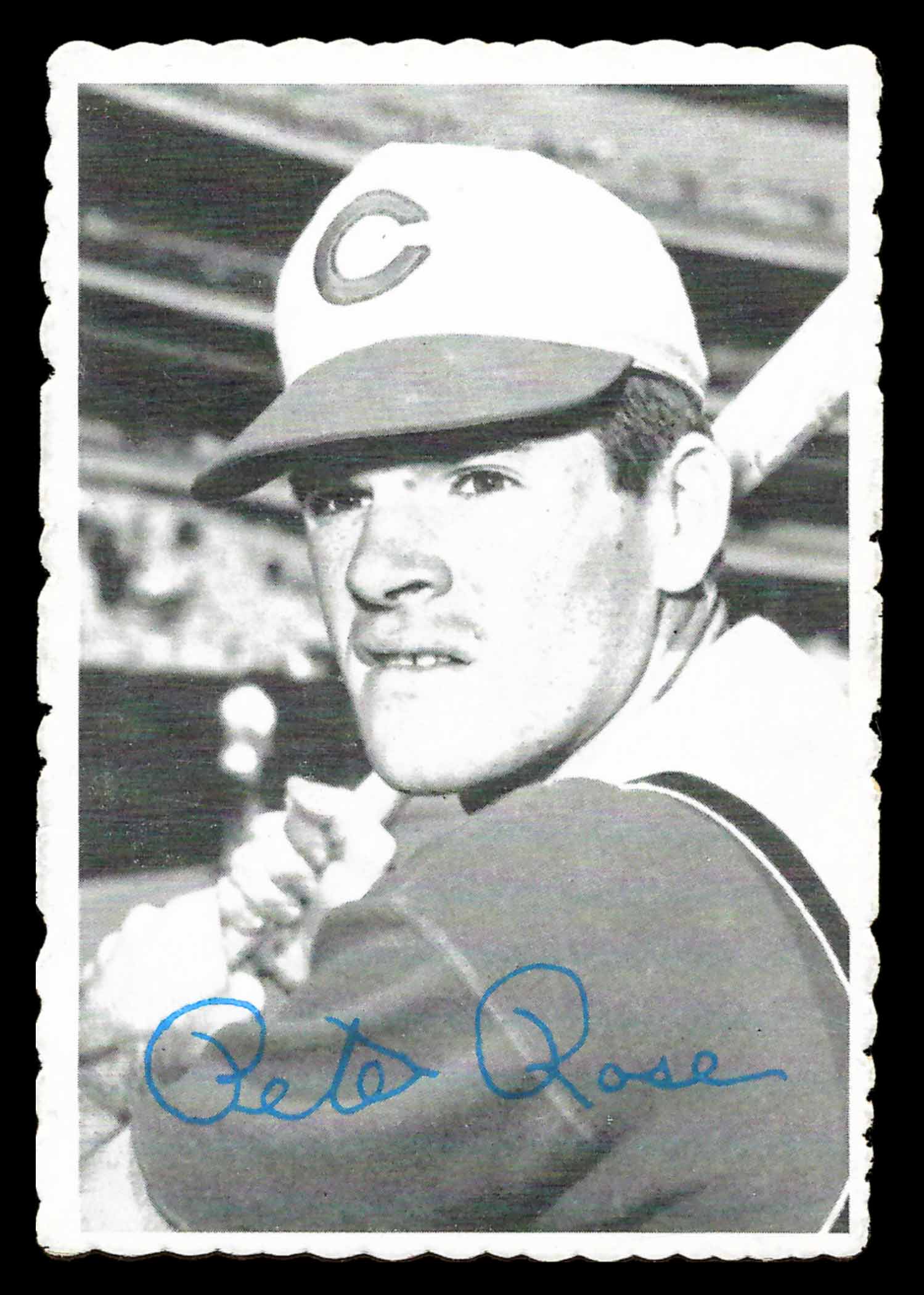 1969 Topps Deckle Edge