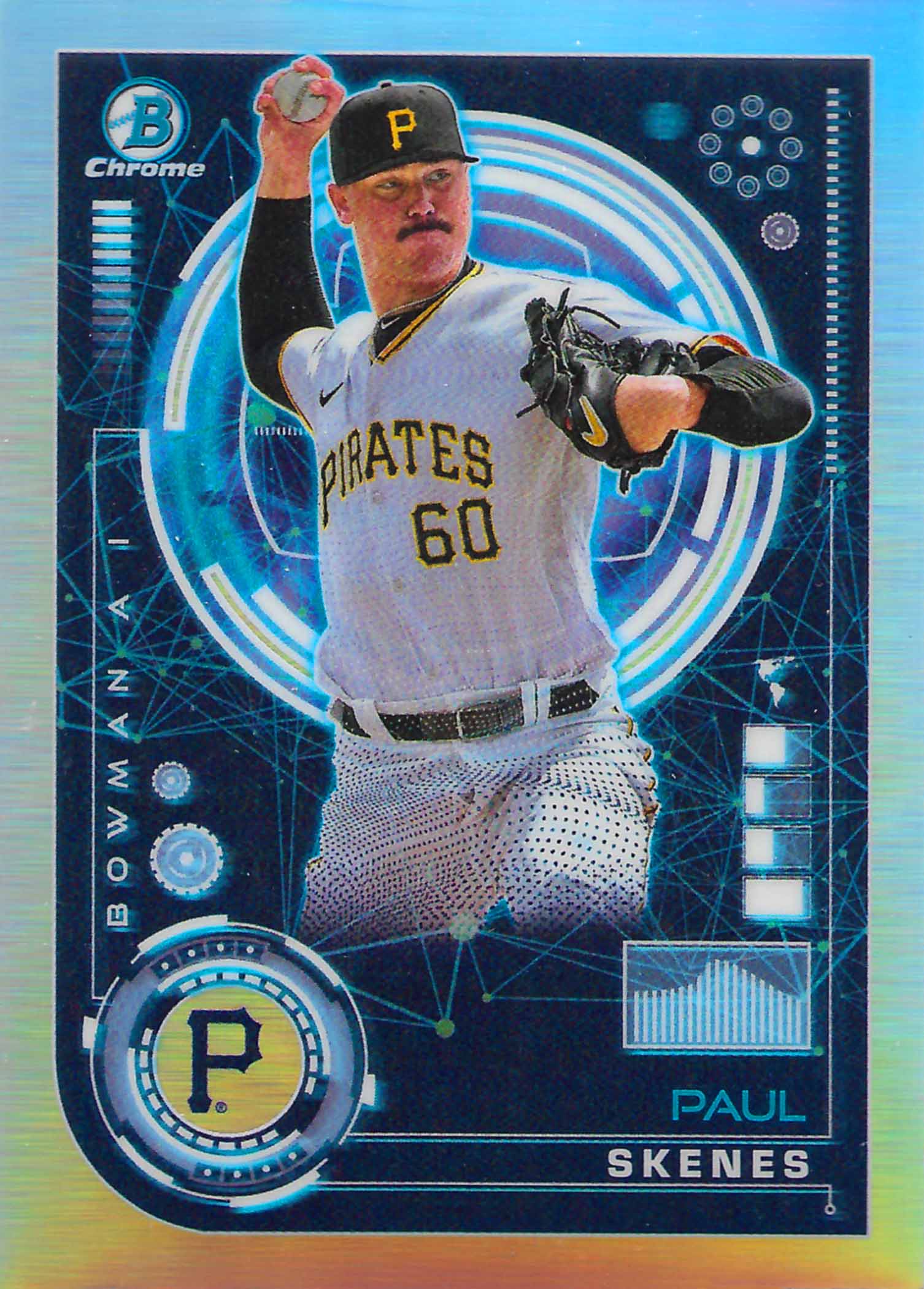 2024 Bowman Chrome Bowman AI