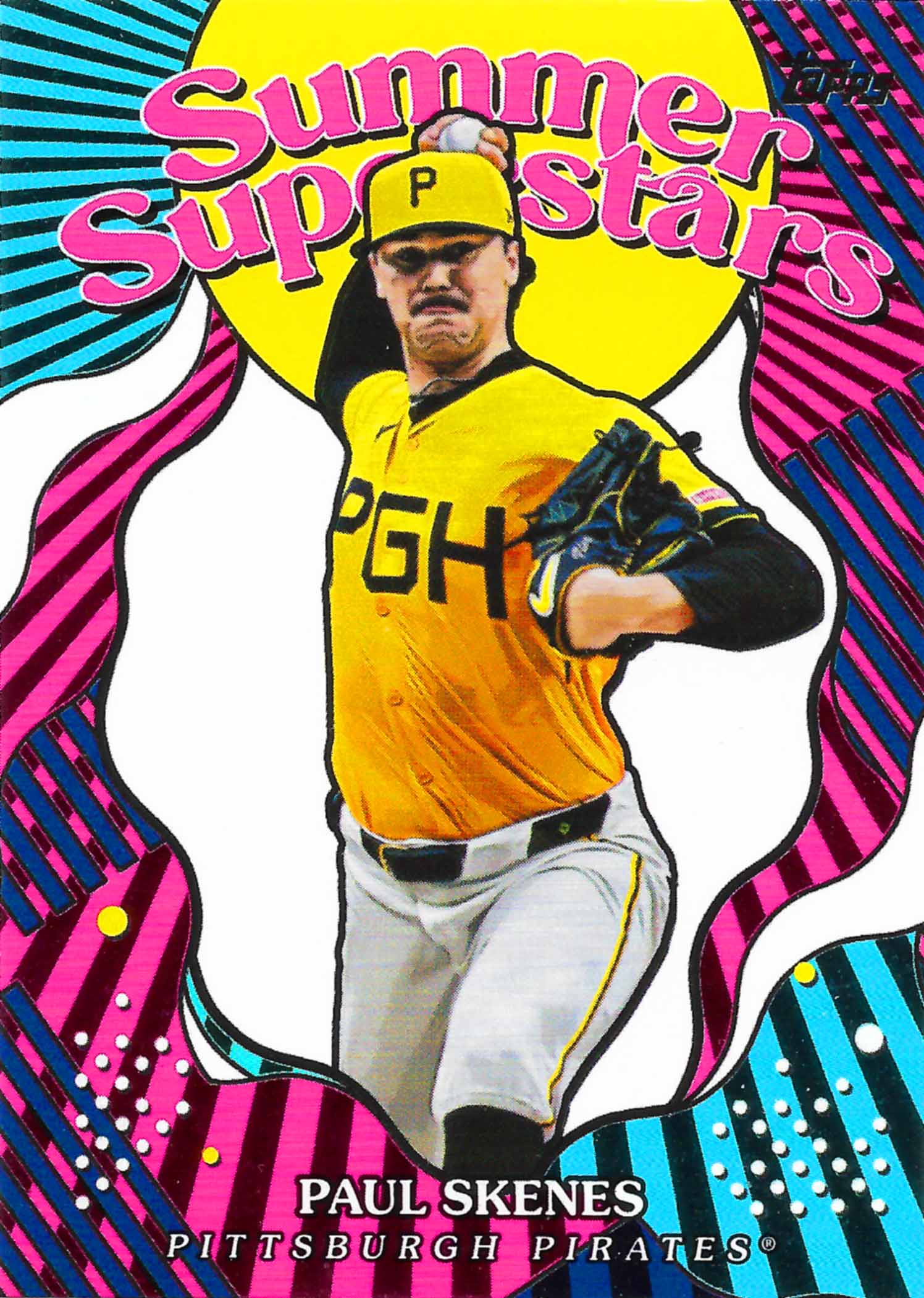 2025 Topps Summer Superstars