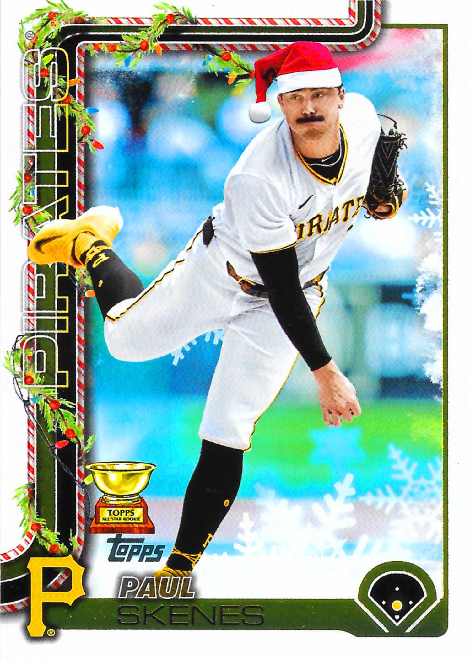 2025 Topps Holiday Short Prints