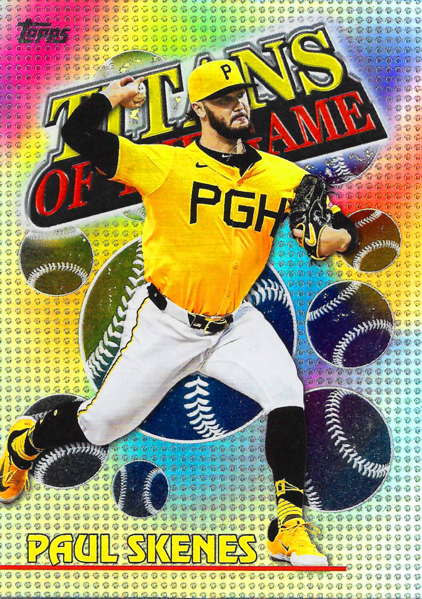 2026 Topps Titans of The Game