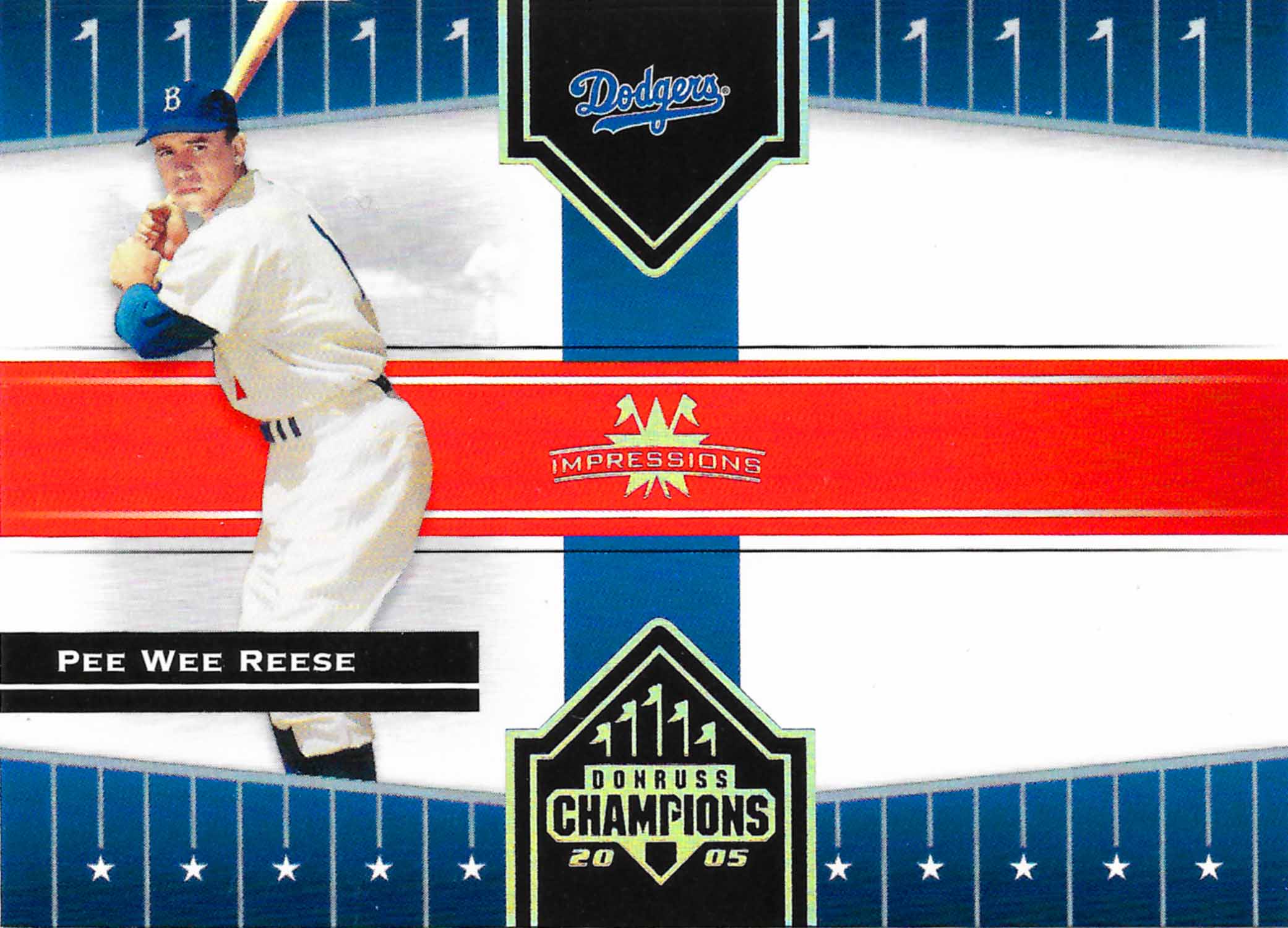 2005 Donruss Champions Impressions