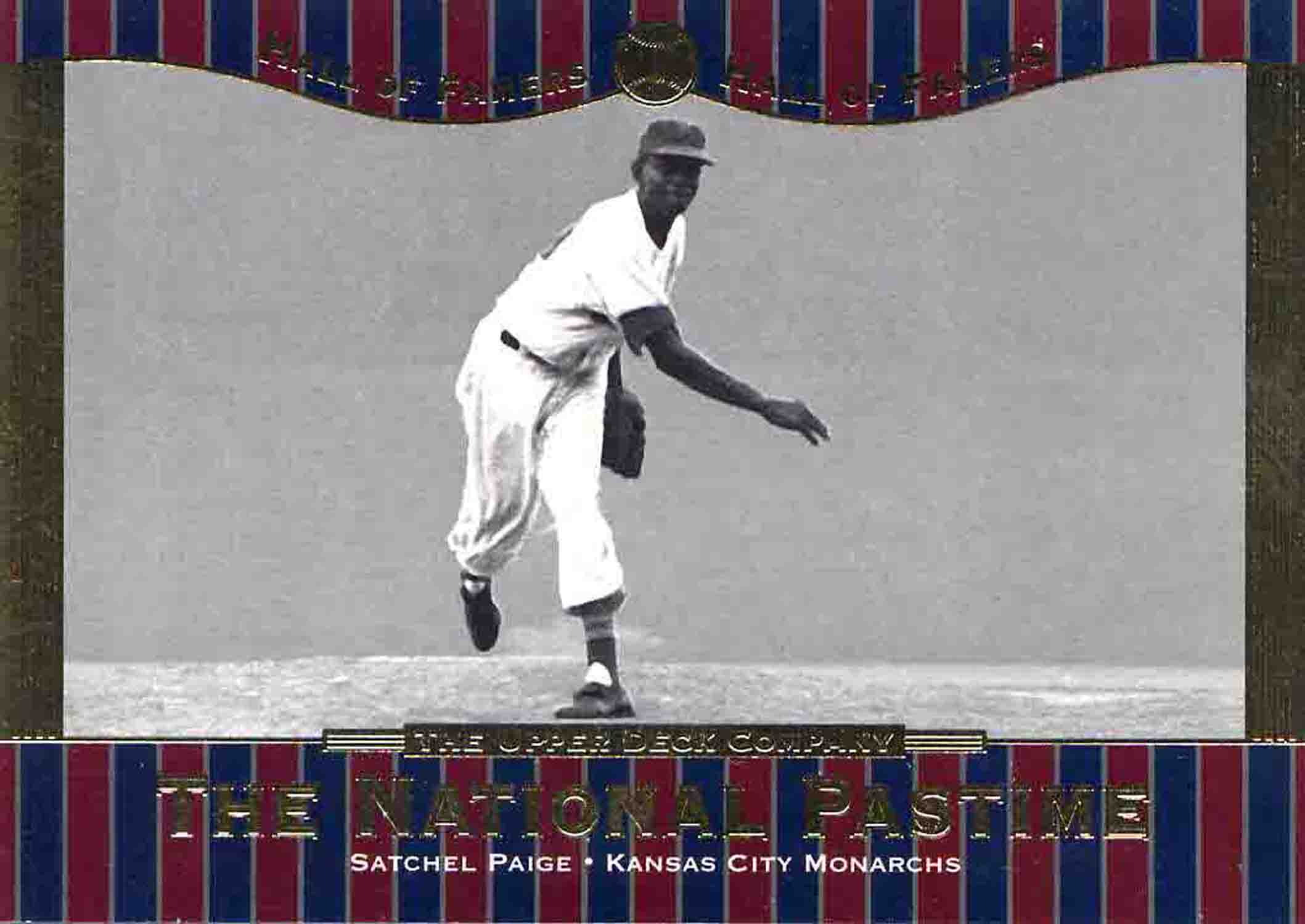2001 Upper Deck Hall of Famers National Pastime