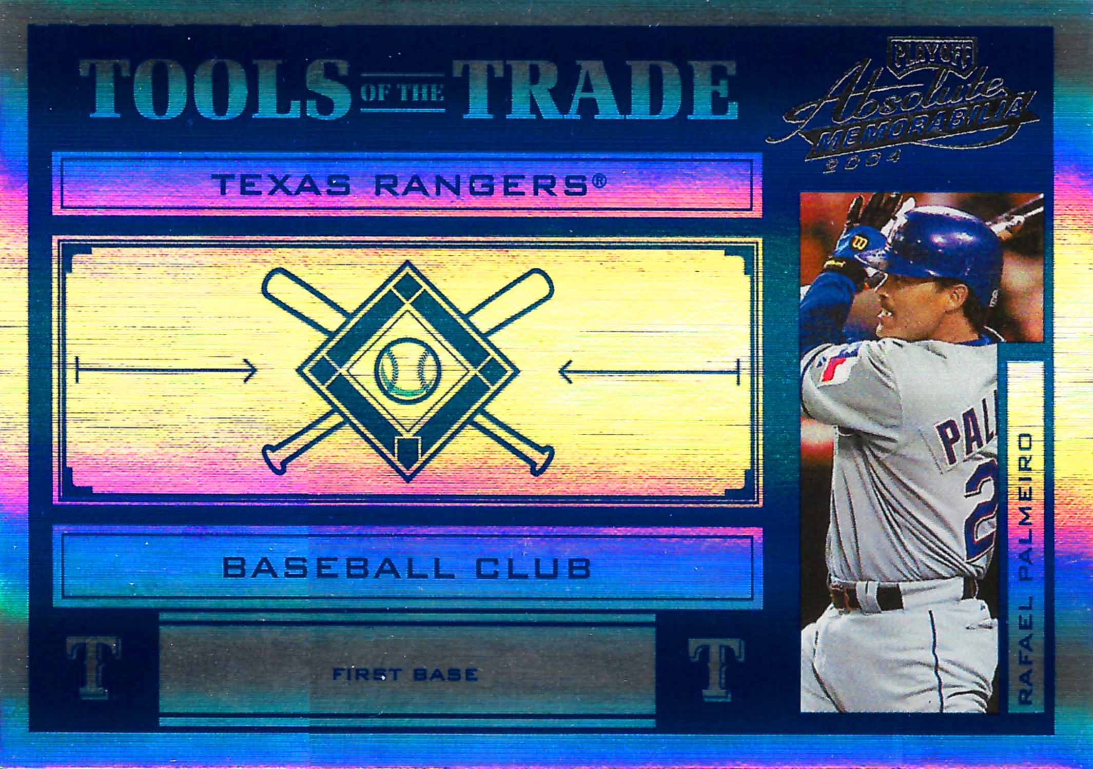 2004 Absolute Memorabilia Tools of the Trade Blue Spectrum