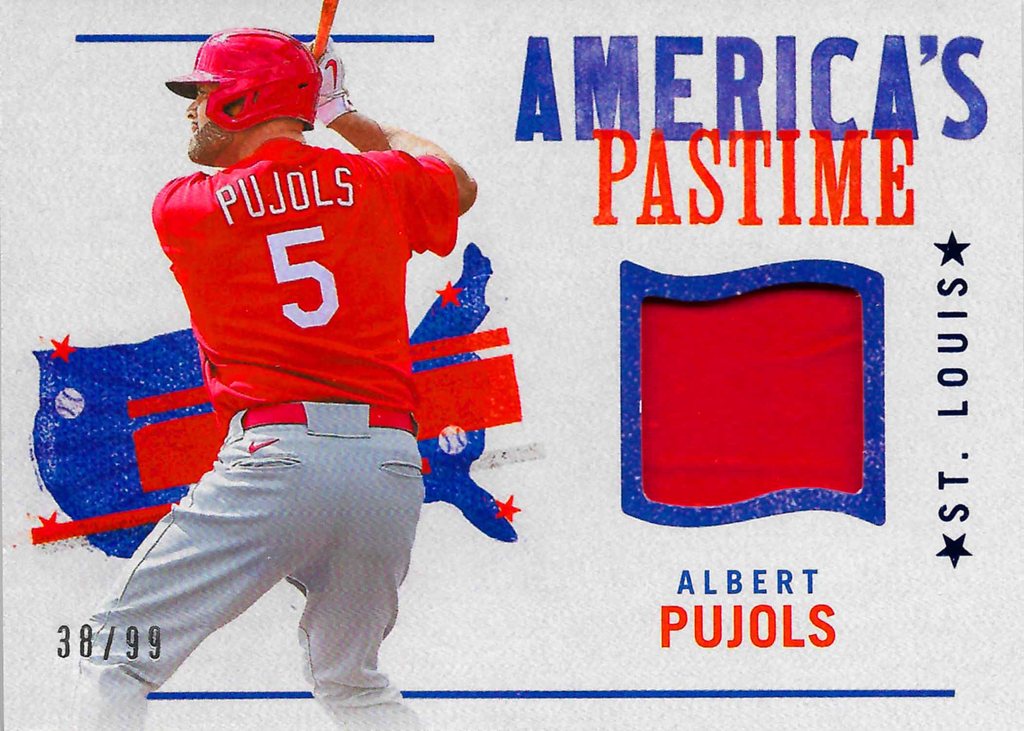 2022 Panini Chronicles America's Pastime Swatches Blue