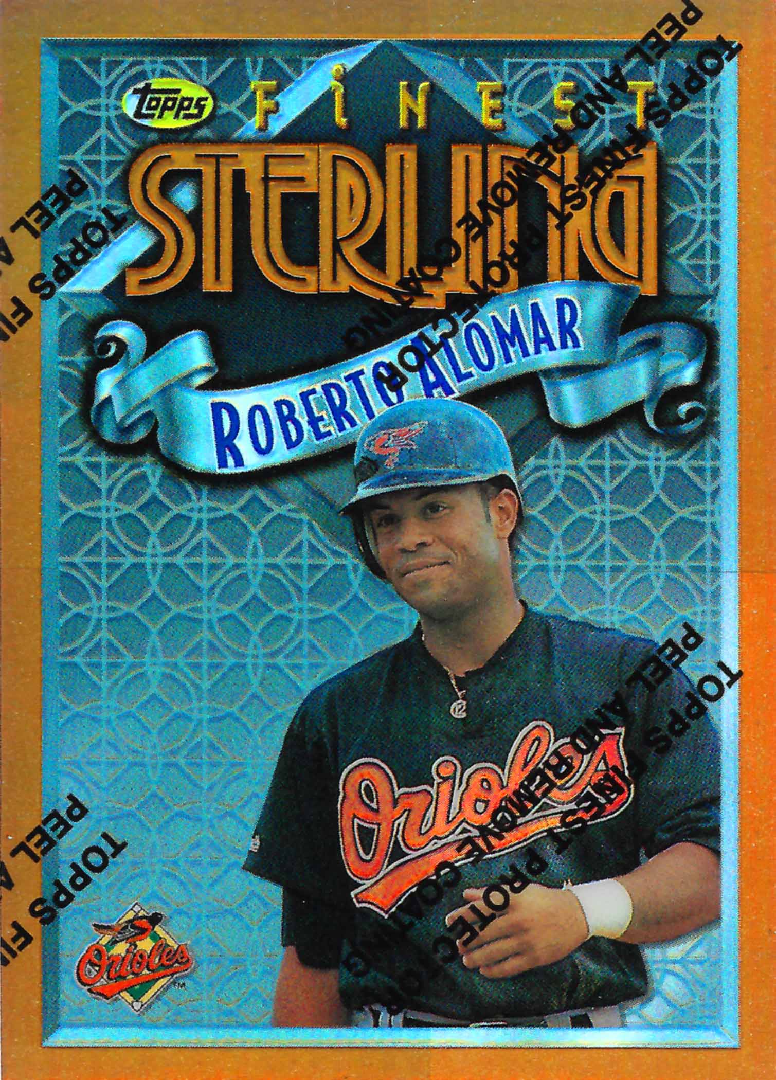 1996 Finest Refractors Sterling