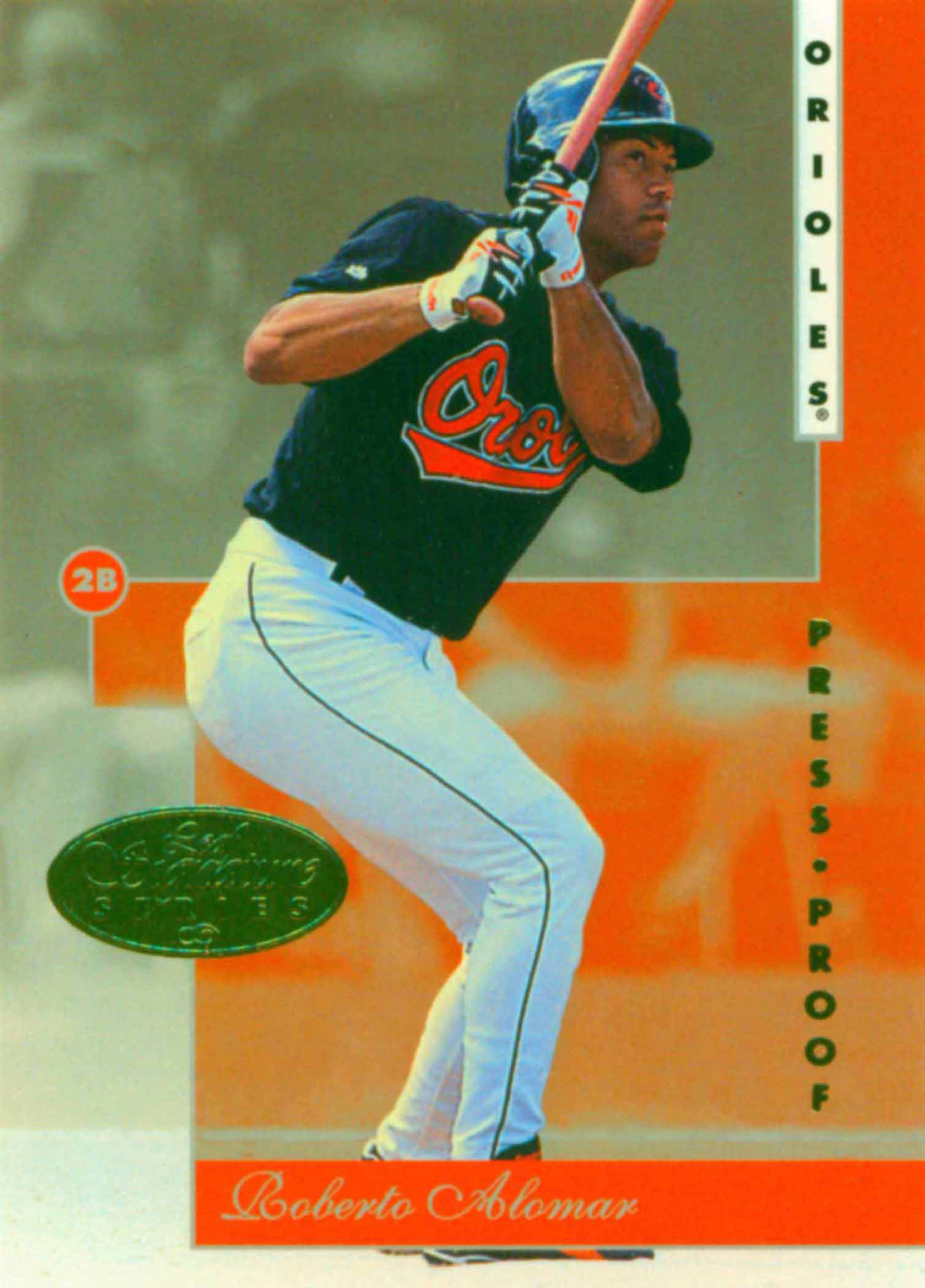 1996 Leaf Signature Gold Press Proofs