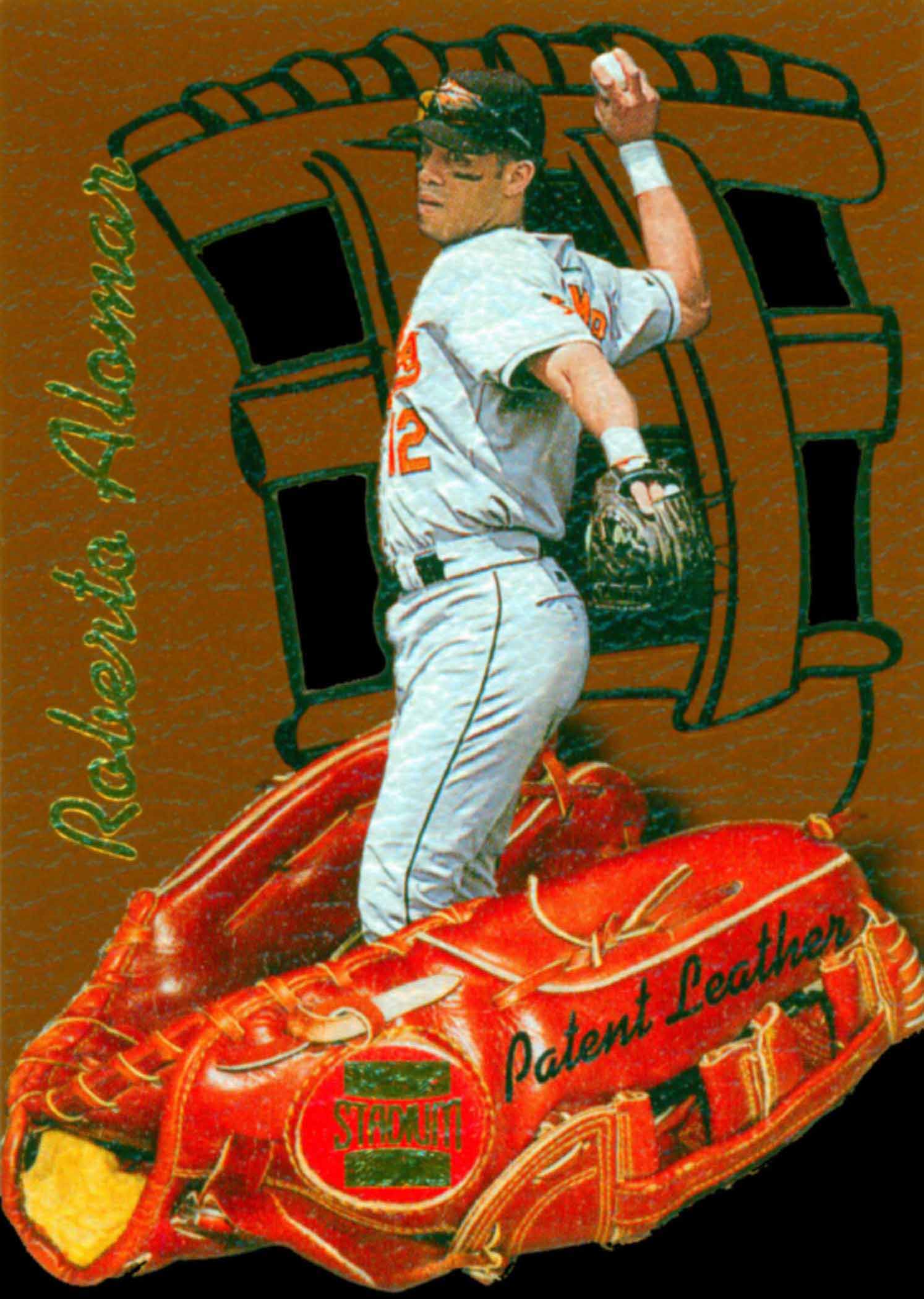 1997 Stadium Club Patent Leather