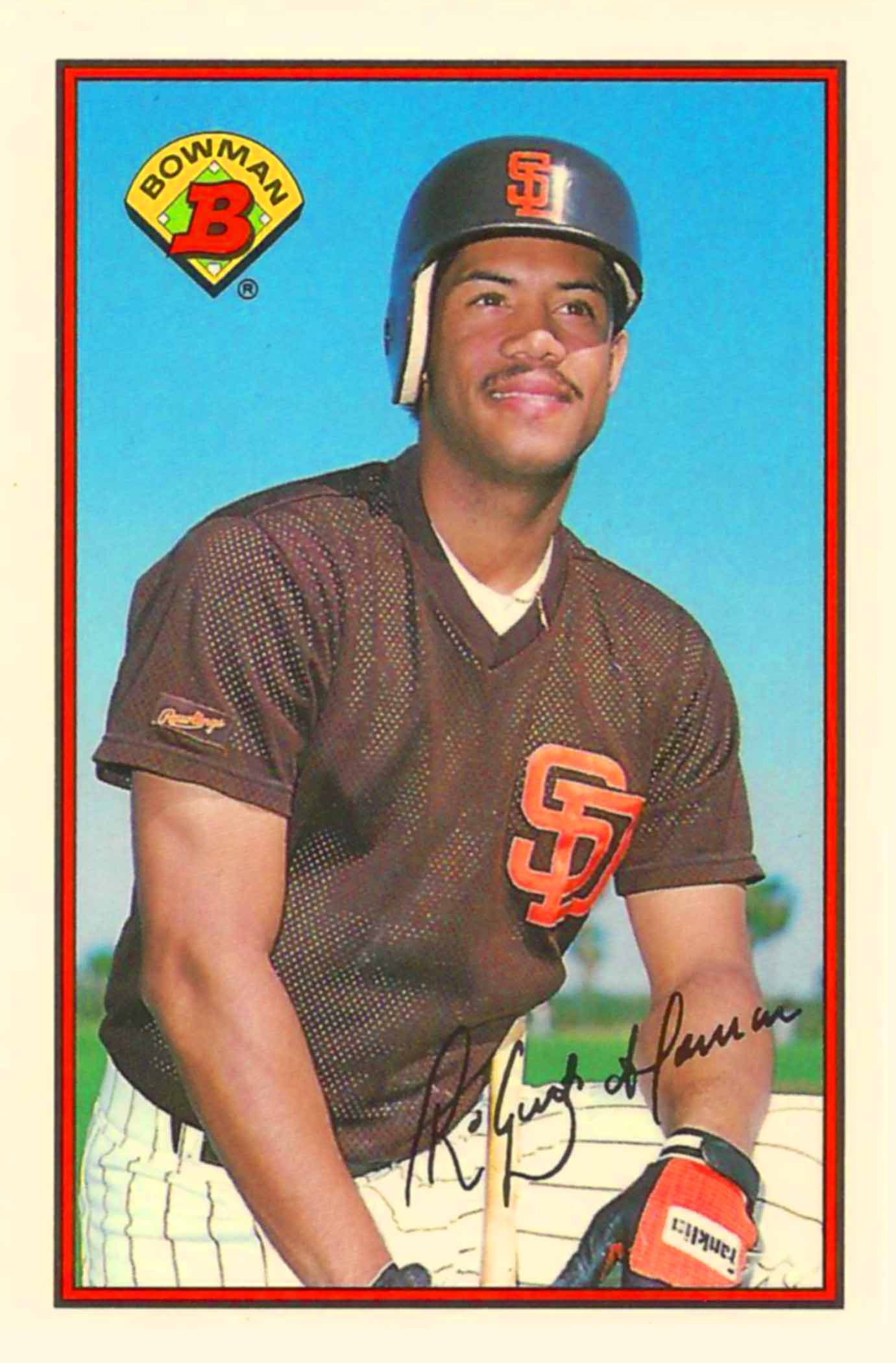 1989 Bowman Tiffany