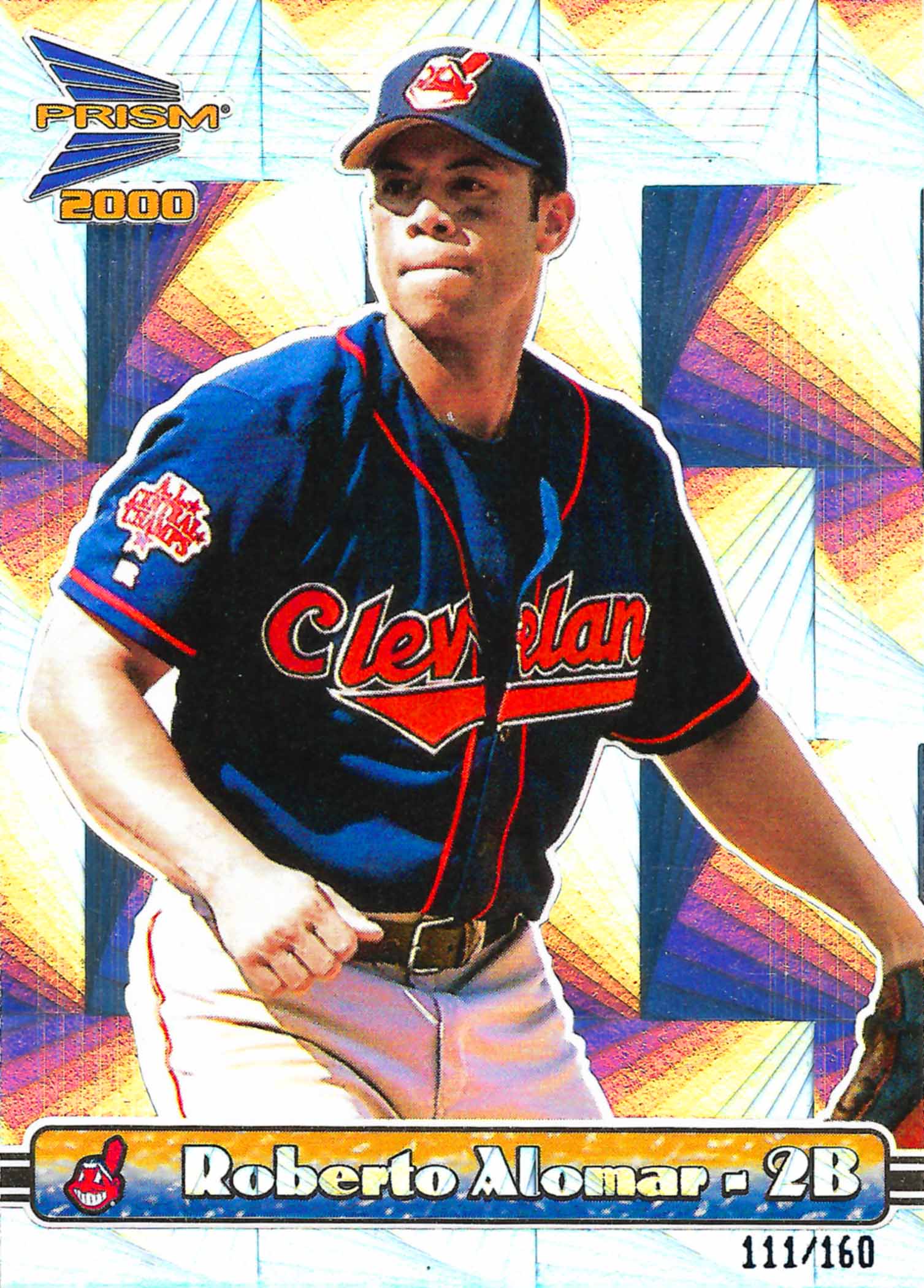 2000 Pacific Prism Holographic Mirror