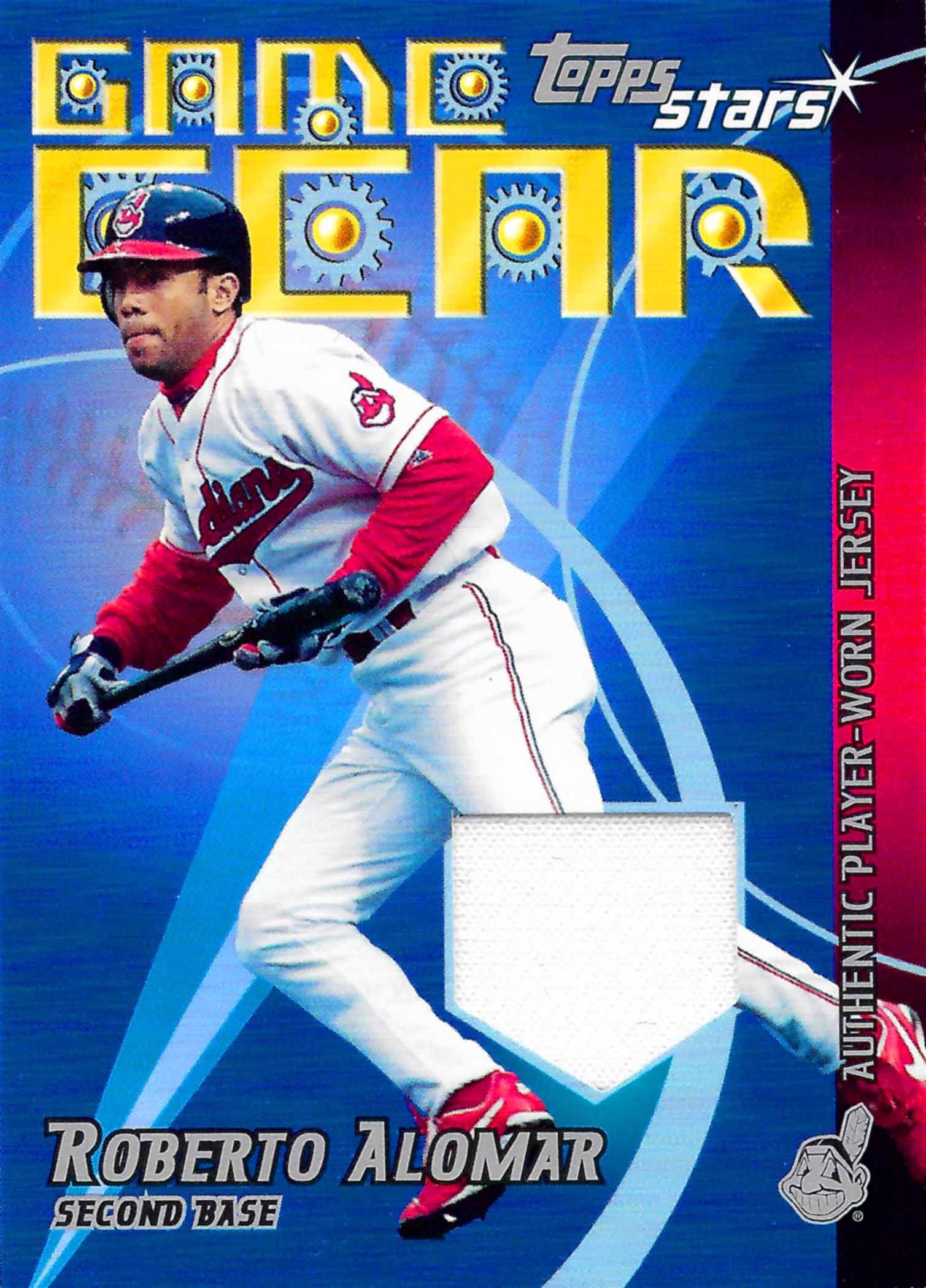 2001 Topps Stars Game Gear Jerseys