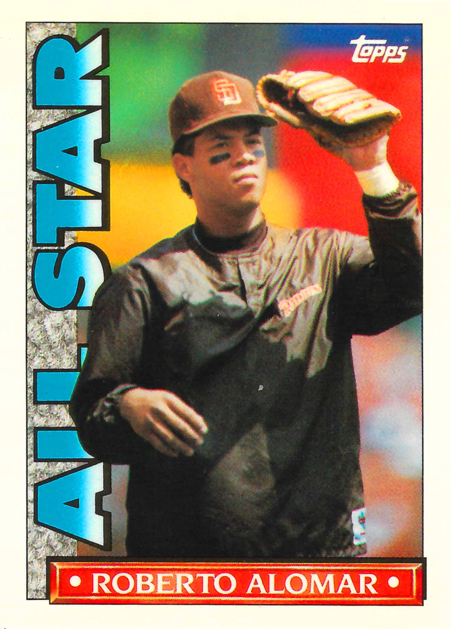 1990 Topps TV All-Stars