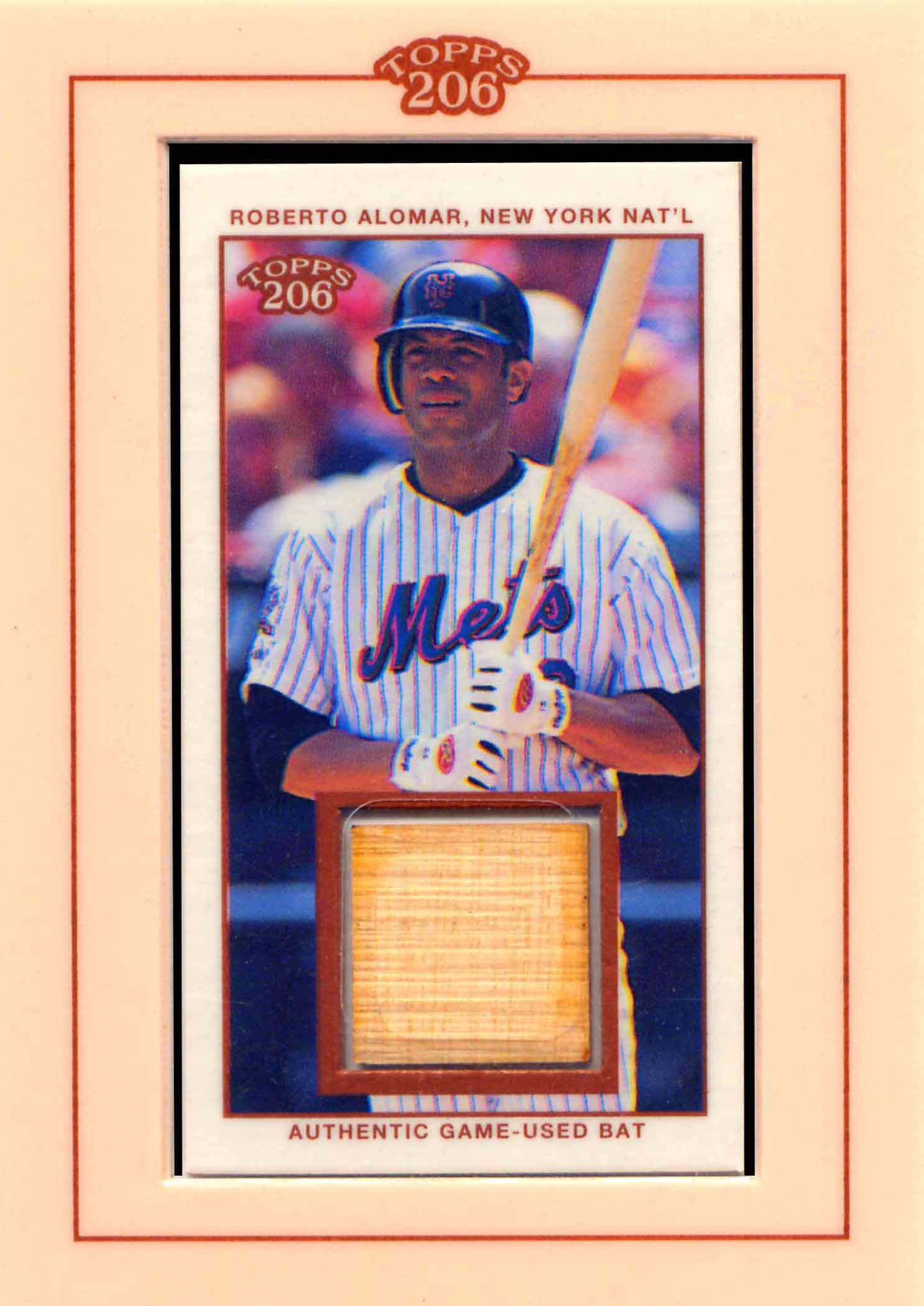 2002 Topps 206 Relics Bat